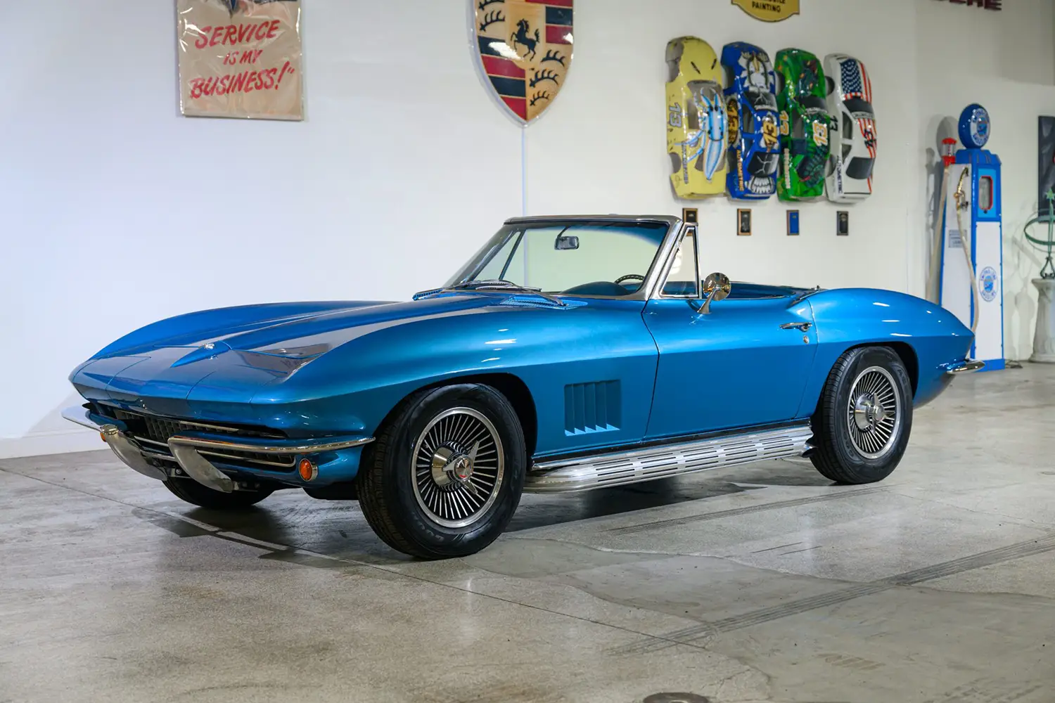 1967 Chevrolet Corvette convertible - Photo 7