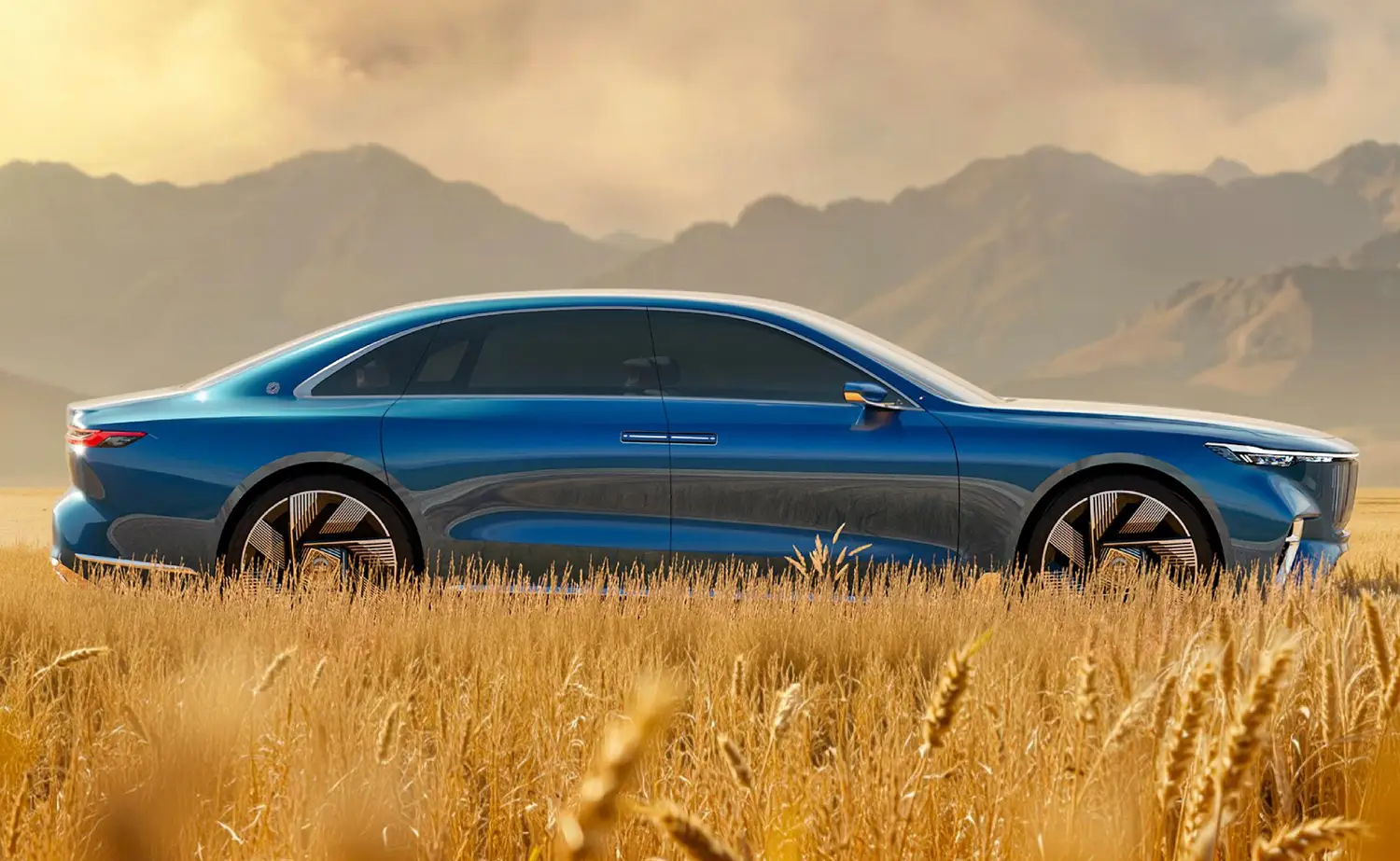 Geely Galaxy Light Gen II Concept - Photo 8