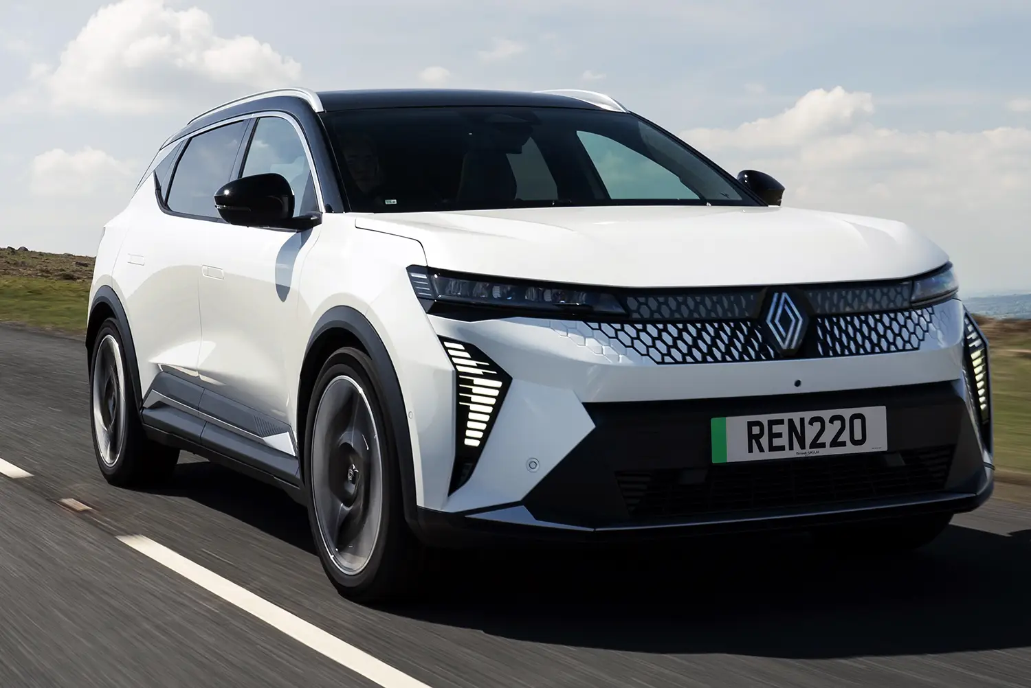 Renault Scenic E-Tech electric