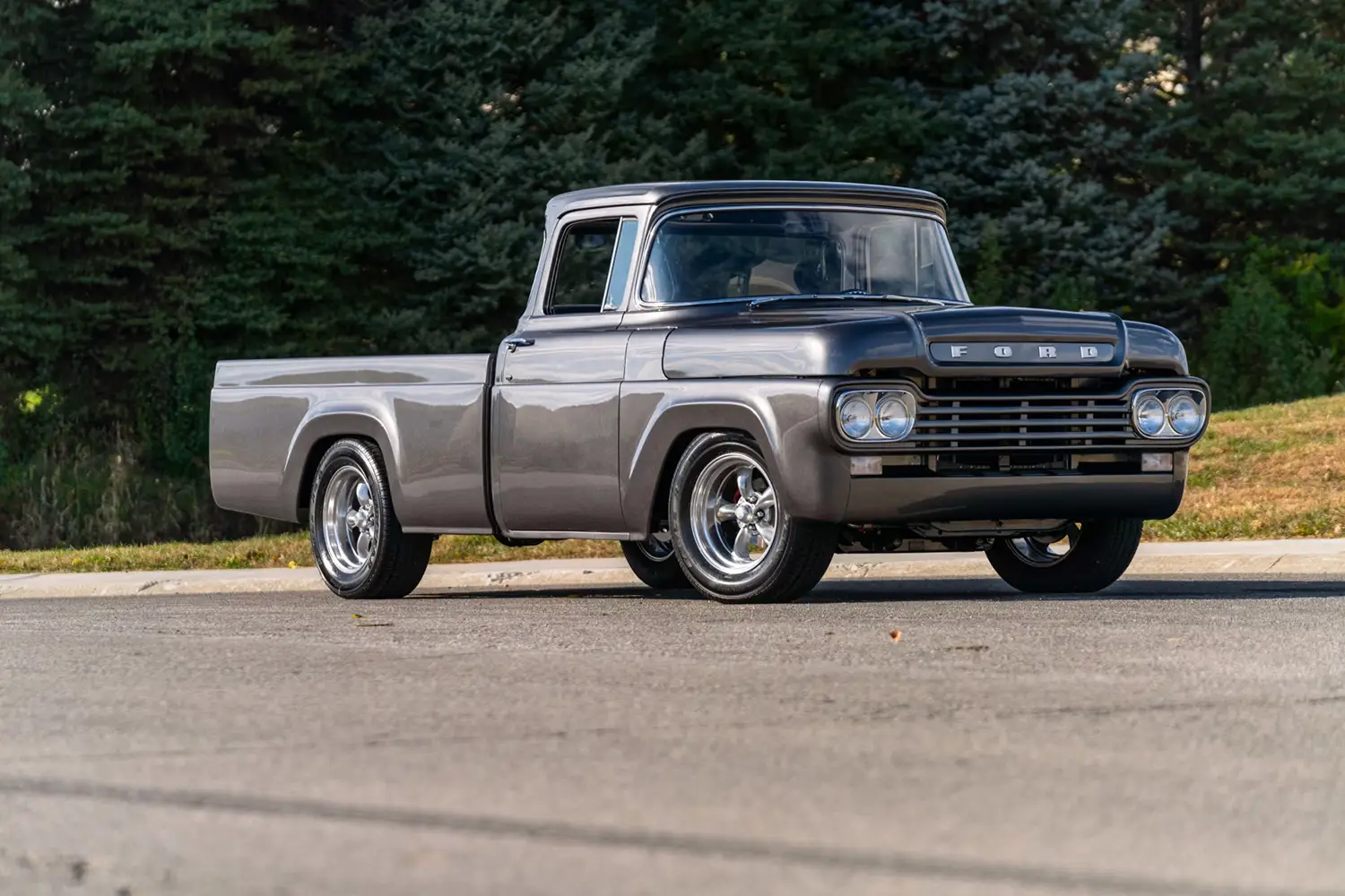 1959 Ford F-100 Custom Pickup - Photo 9