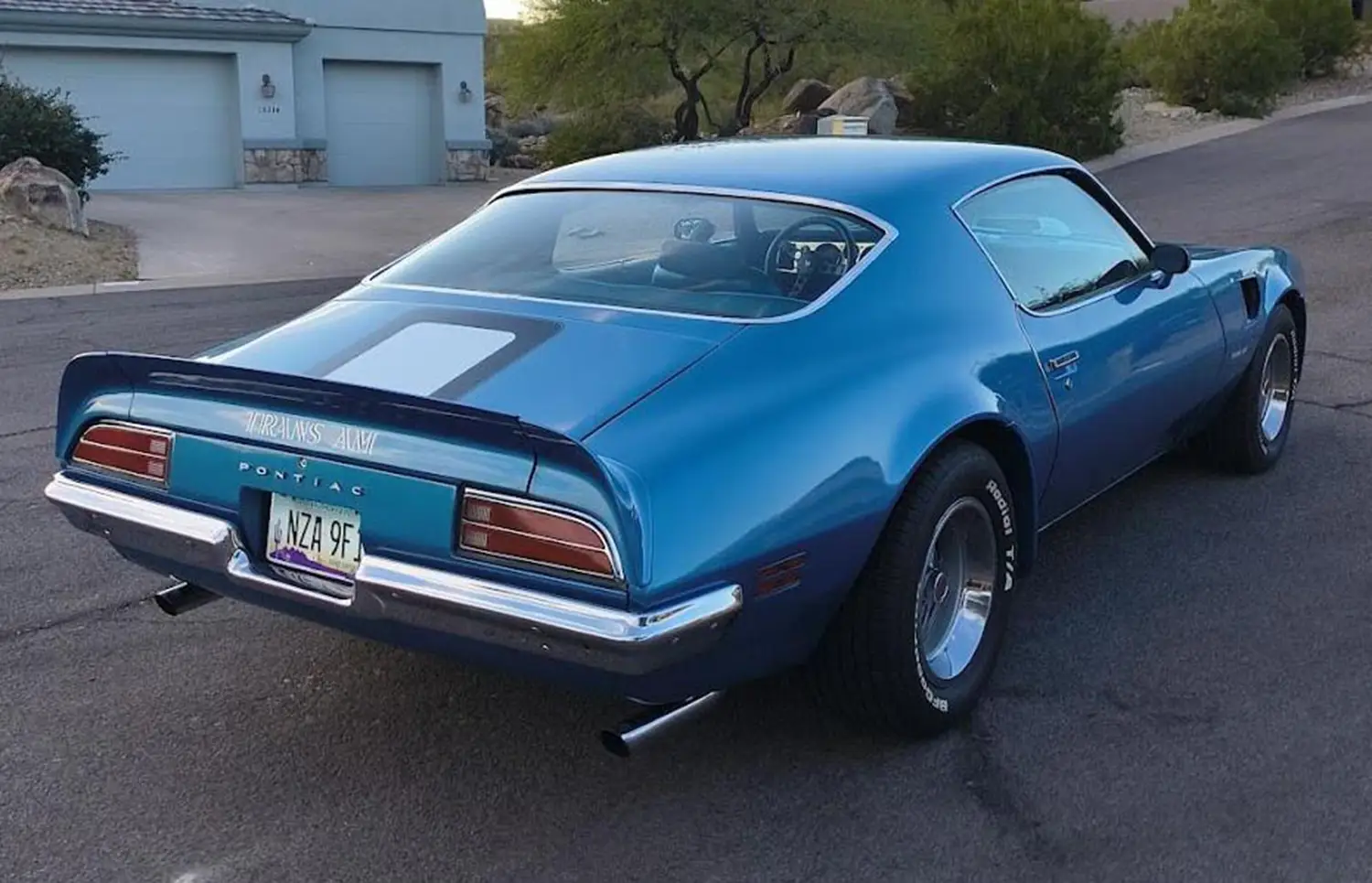 1970 Pontiac Firebird Trans Am Ram Air III