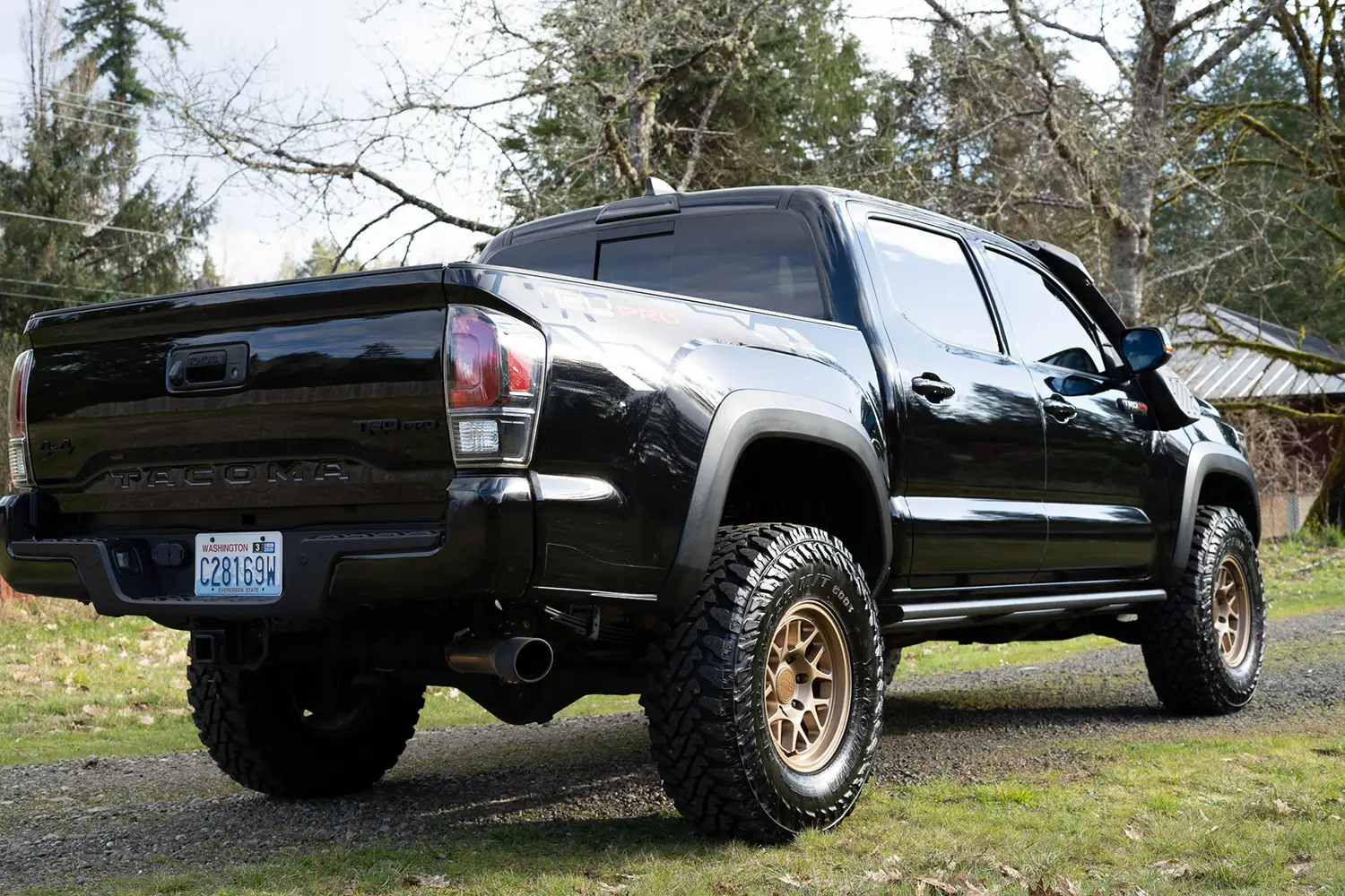 2021 Toyota Tacoma TRD Pro 4x4