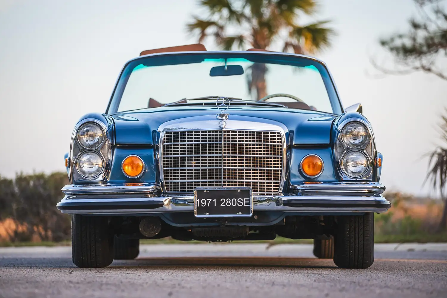 1971 Mercedes-Benz 280SE 3.5 Cabriolet
