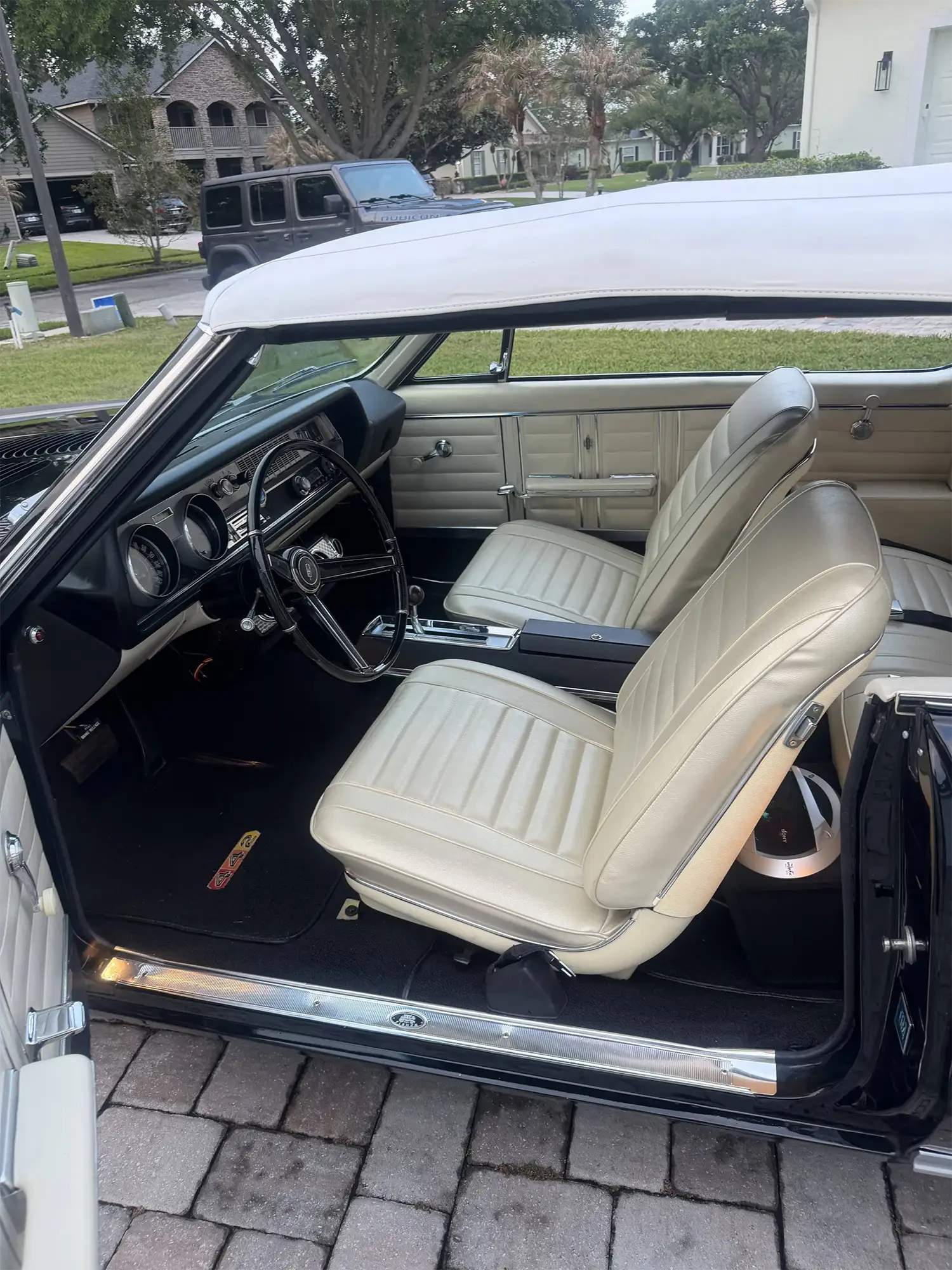 1967 Oldsmobile 442 Convertible