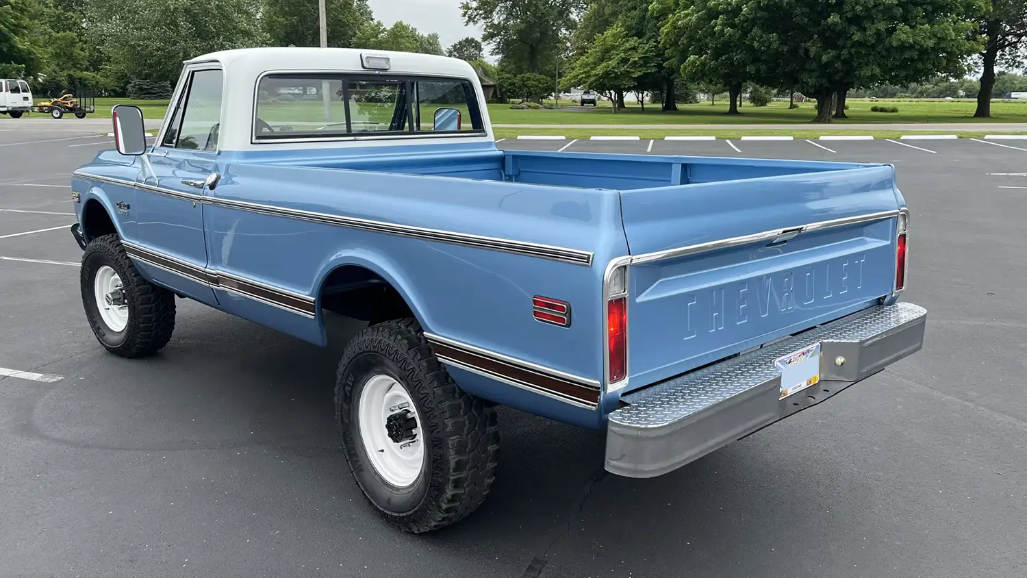 1969 Chevrolet C20 Pickup 1969 Chevrolet C20 Pickup
