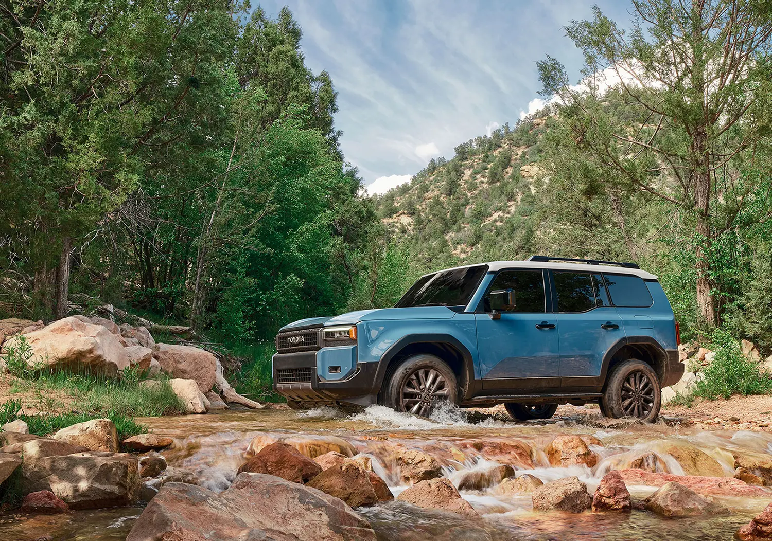 2027 Toyota Land Cruiser