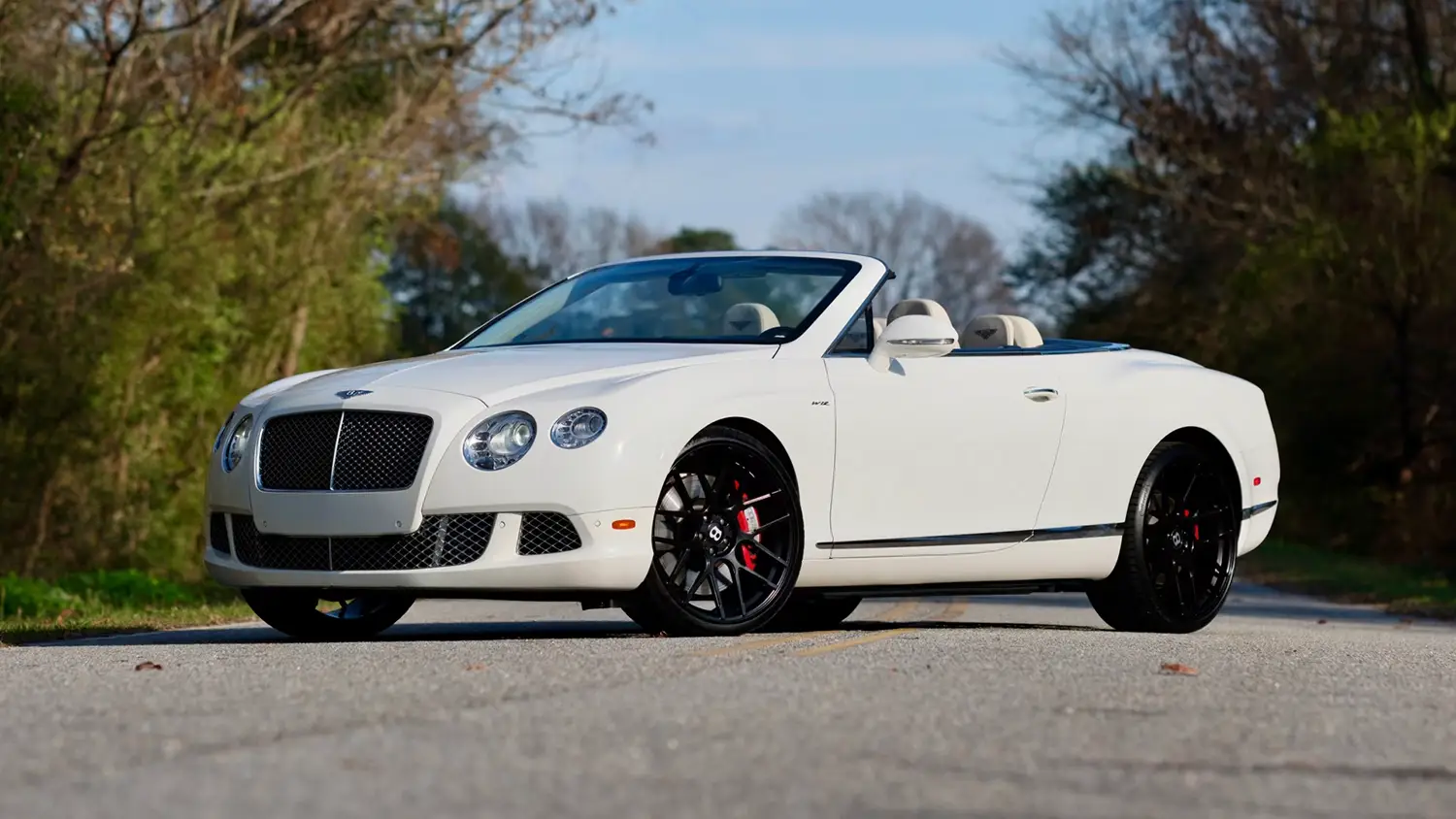 2013 Bentley Continental Mulliner Edition