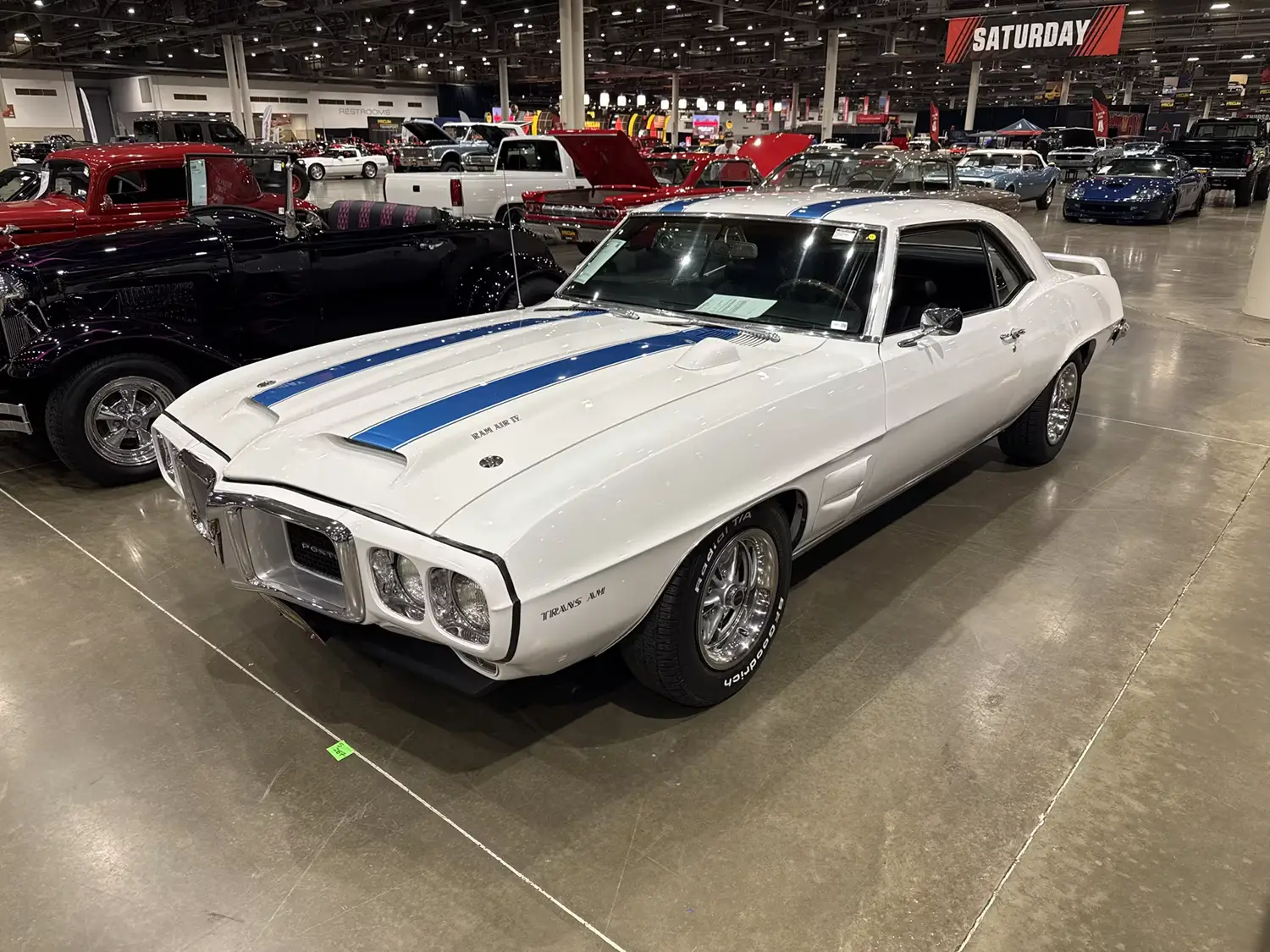 1969 Pontiac Firebird