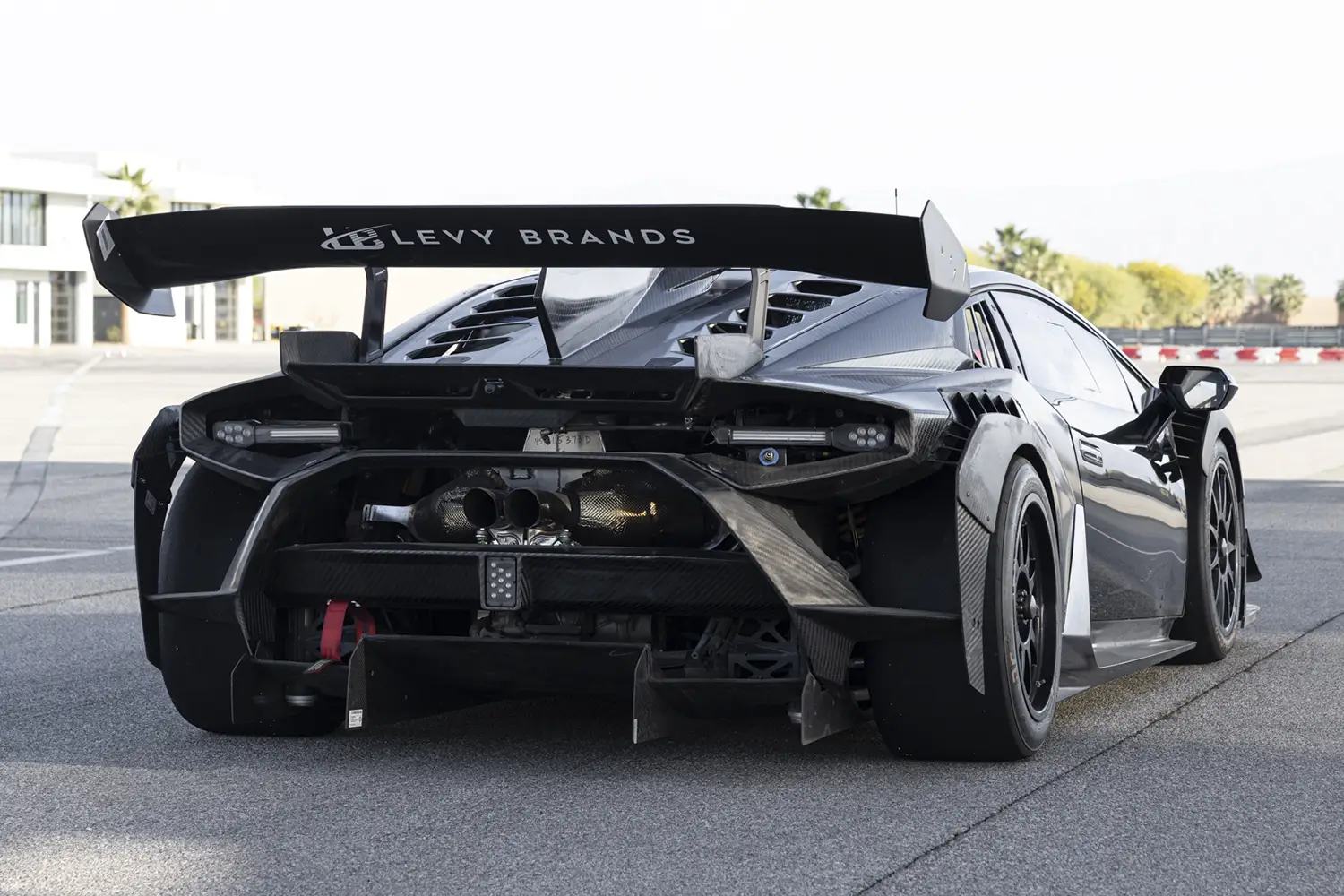 2022 Lamborghini Huracán Super Trofeo EVO2
