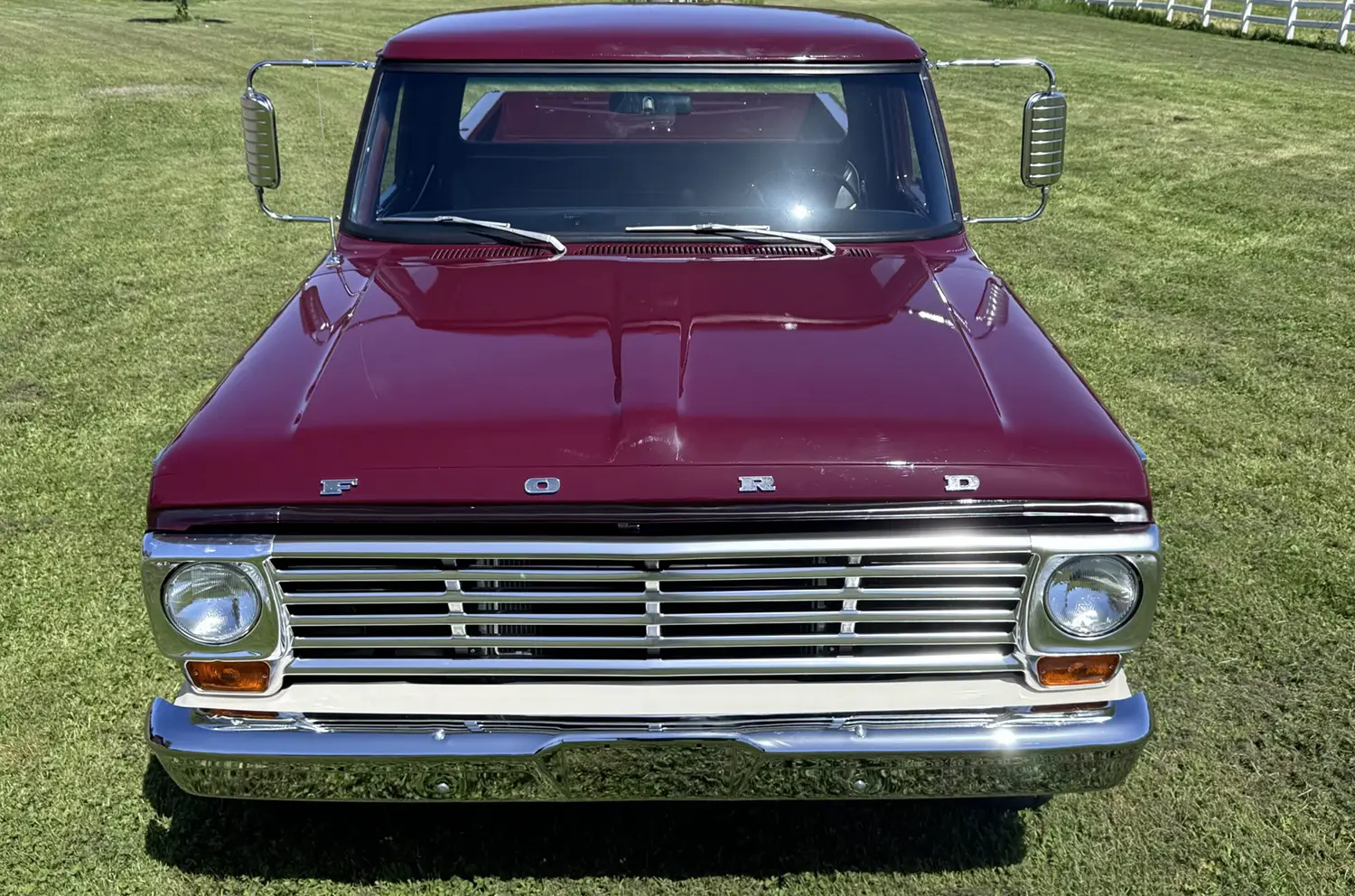 1969 Ford F-250 Custom - Photo 7