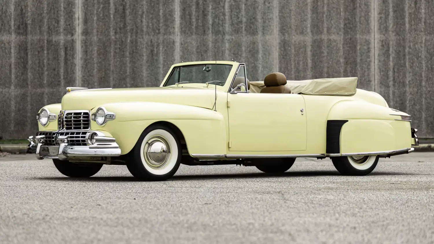 1948 Lincoln Continental Custom