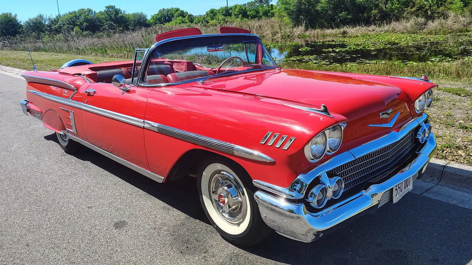 1958 Chevrolet Impala Convertible