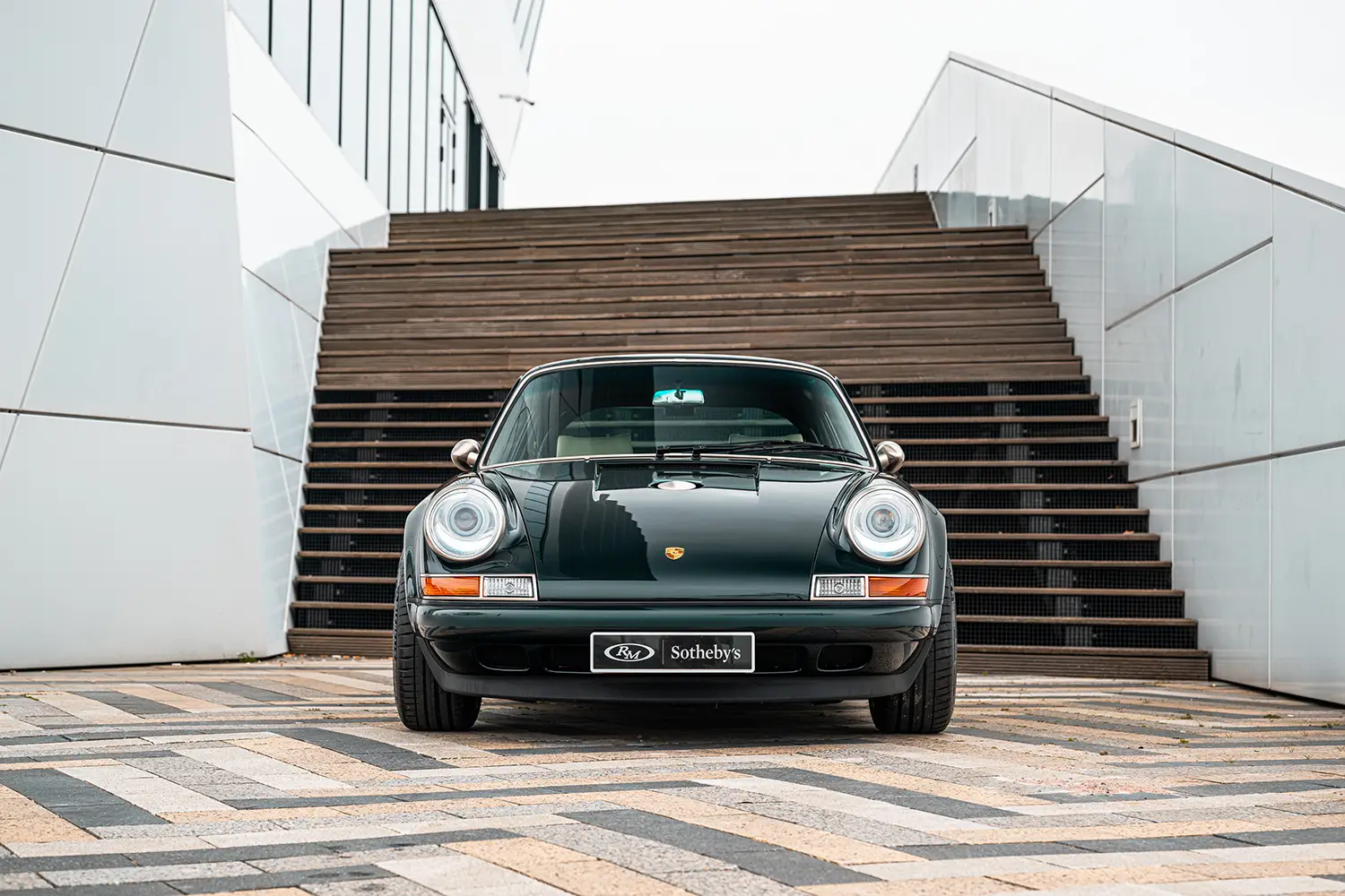 1989 Porsche 911 Reimagined by Singer
