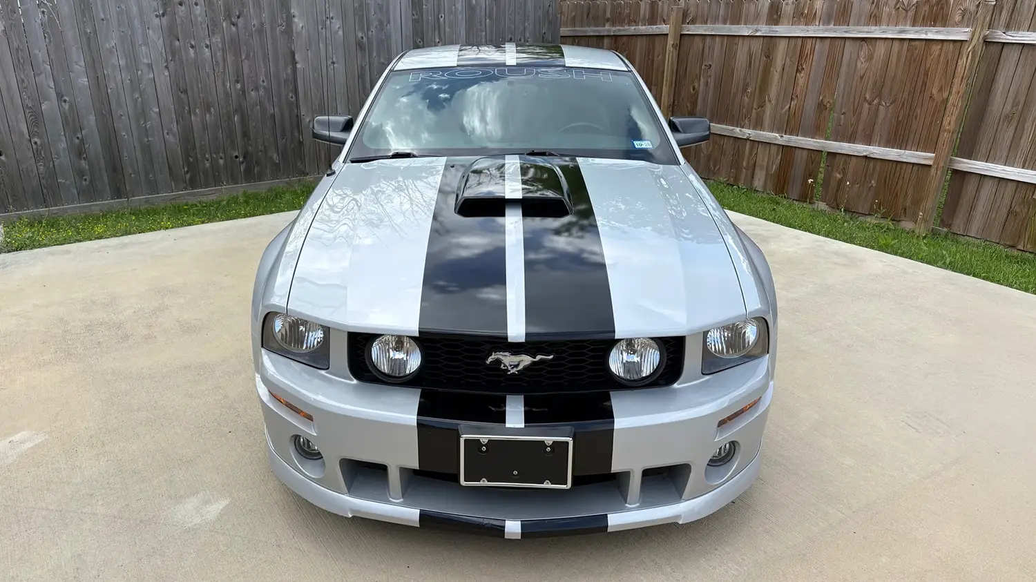 2007 Ford Mustang Roush Stage 2