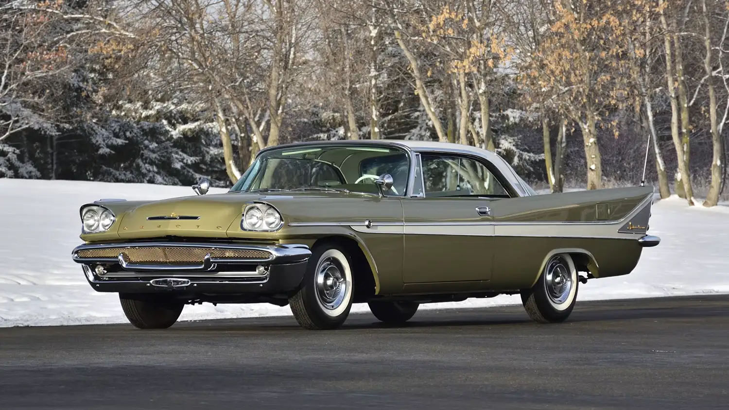 1958 DeSoto Adventurer Sportsman