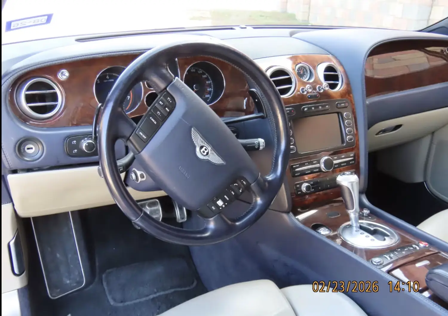 2005 Bentley Continental GT