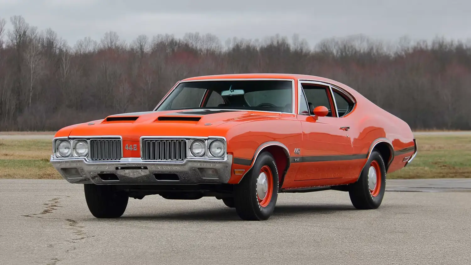 1970 Oldsmobile 442 W-30