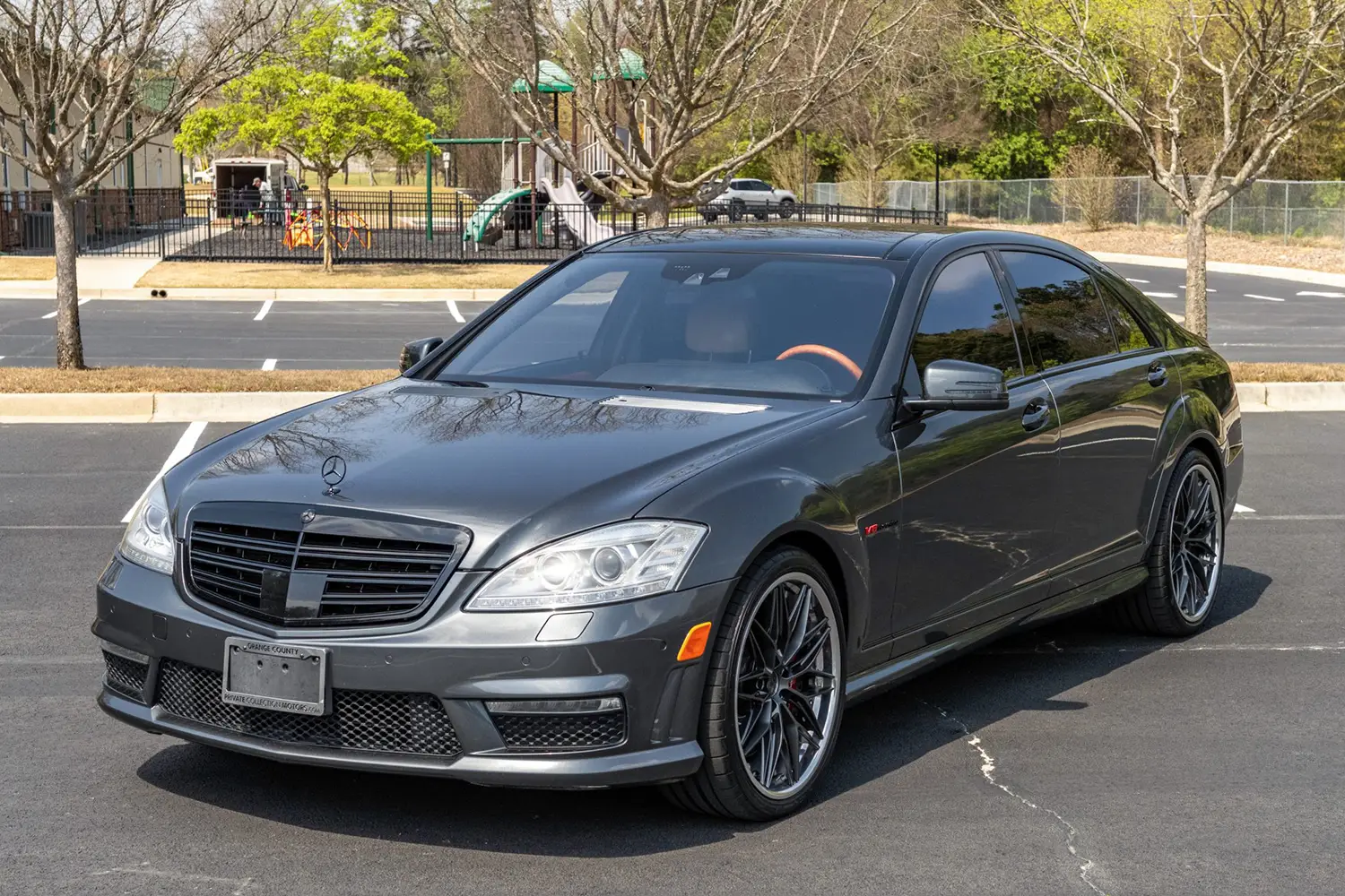 2011 Mercedes-Benz S63 AMG