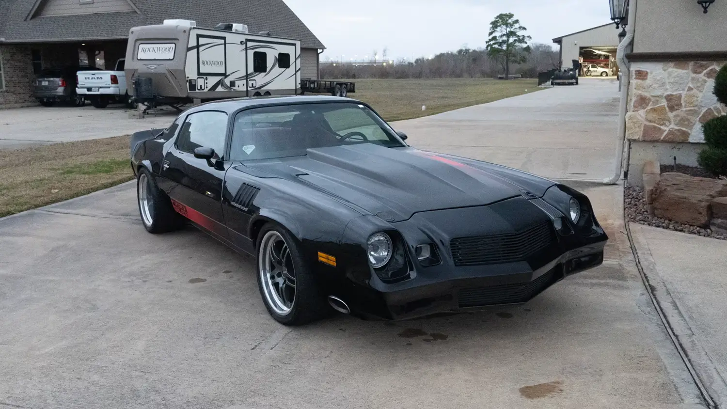 1972 Chevrolet K5 Blazer Custom