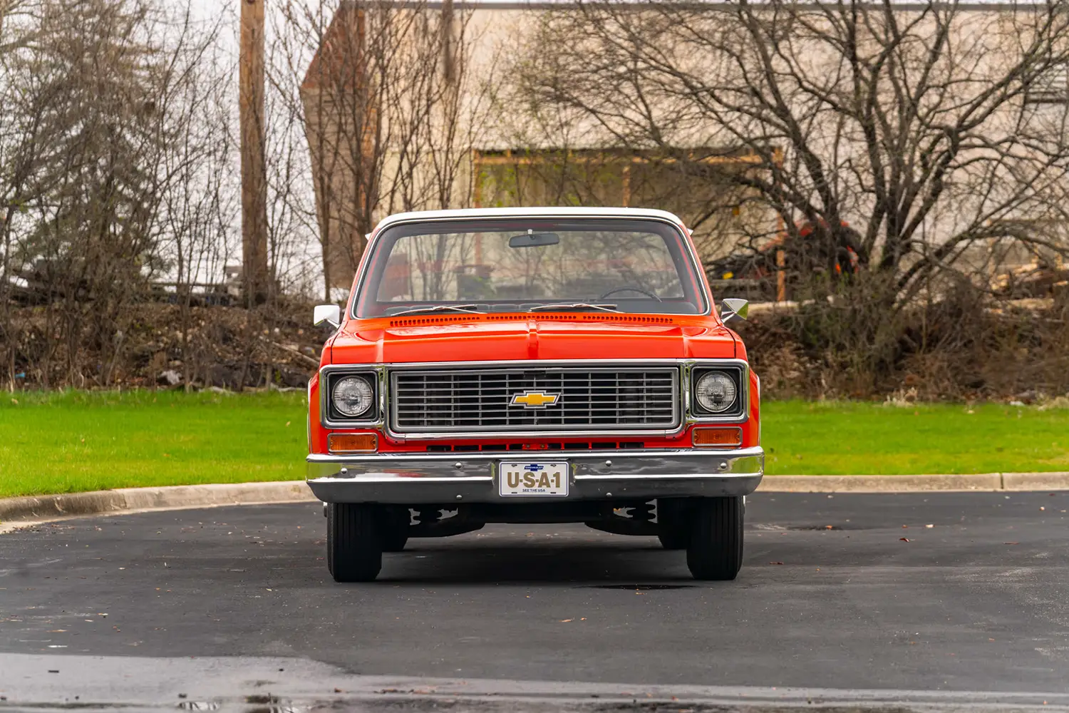 1973 Chevrolet C10 Custom Deluxe Pickup