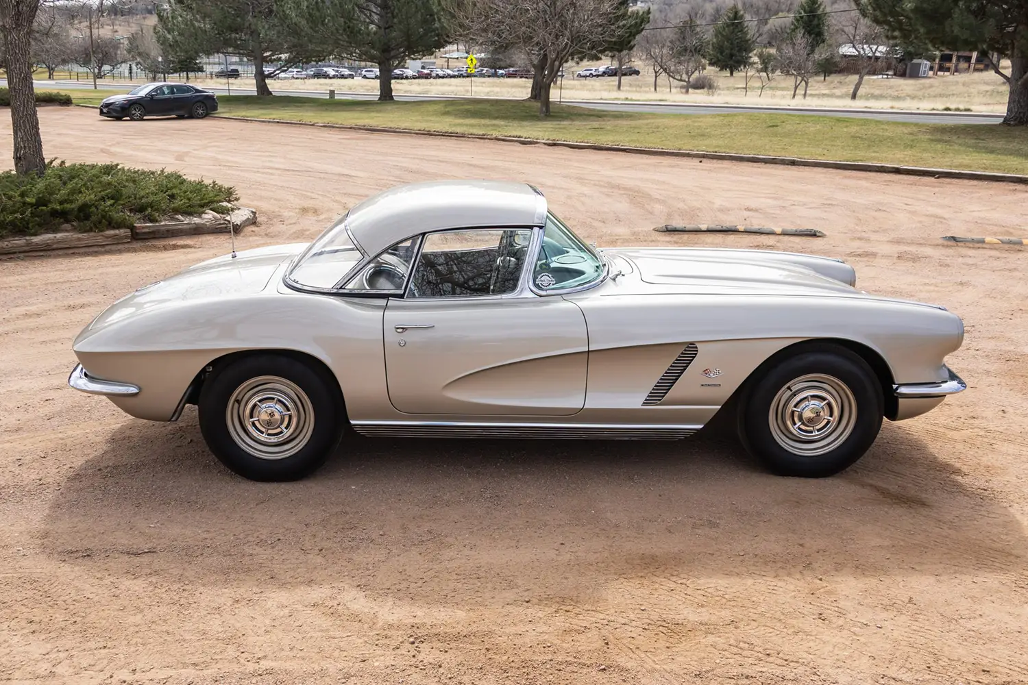 1962 Chevrolet Corvette fuelie