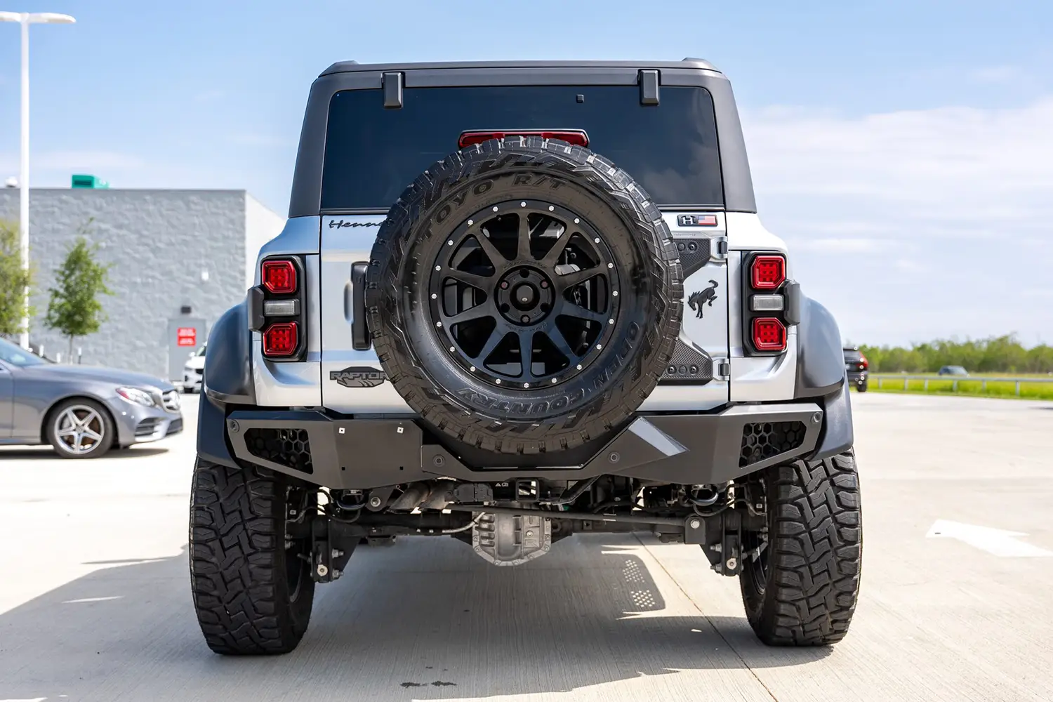 2023 Ford Bronco Raptor Hennessey VelociRaptor 500