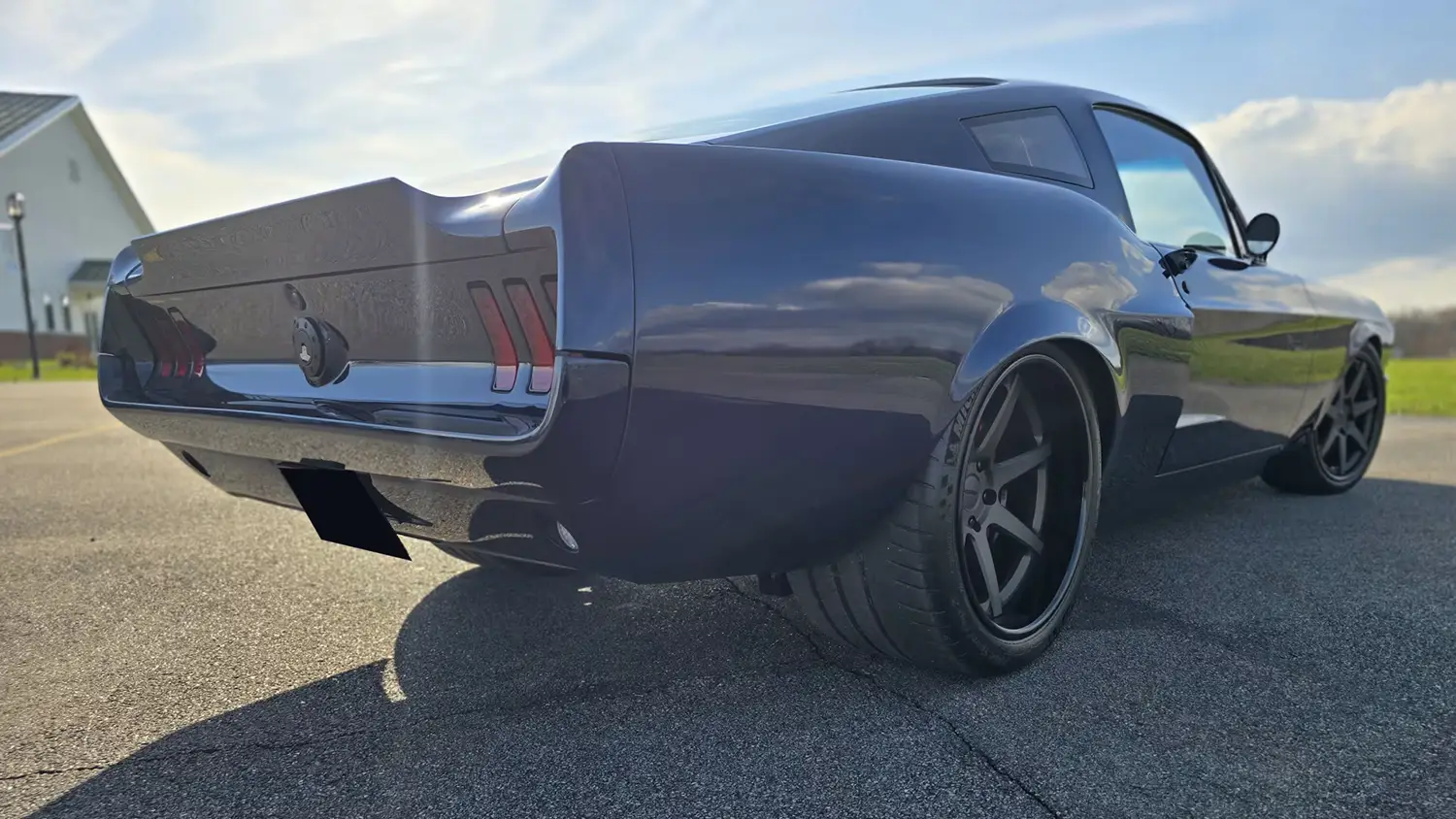 1967 Ford Mustang Custom Fastback 1967 Ford Mustang Custom Fastback