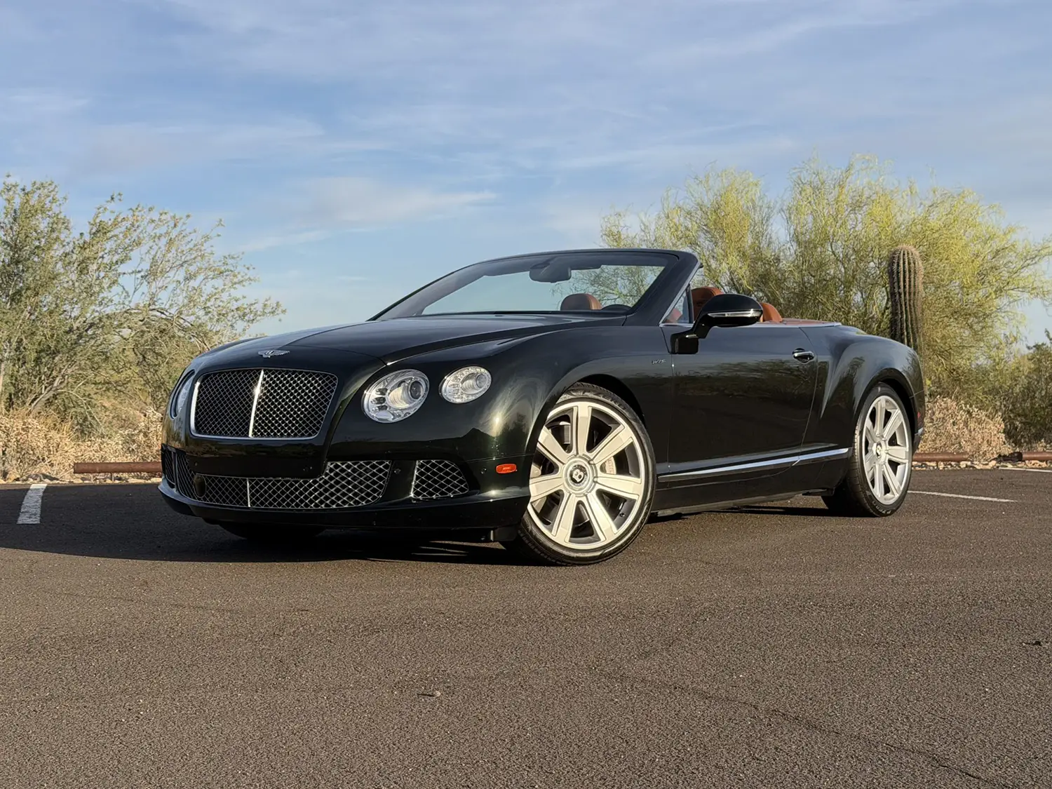 2012 Bentley Continental GTC W12