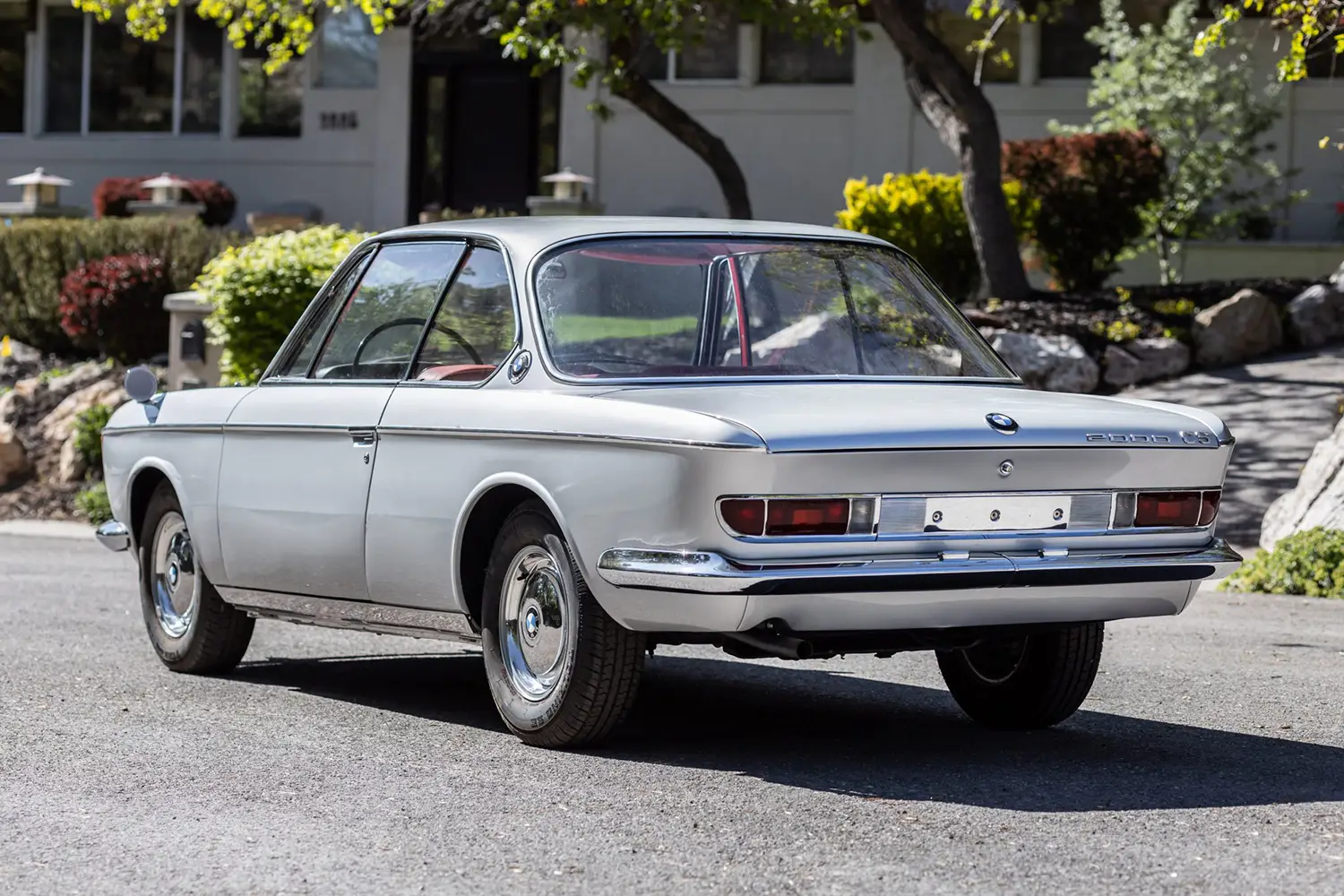 1966 BMW 2000CS