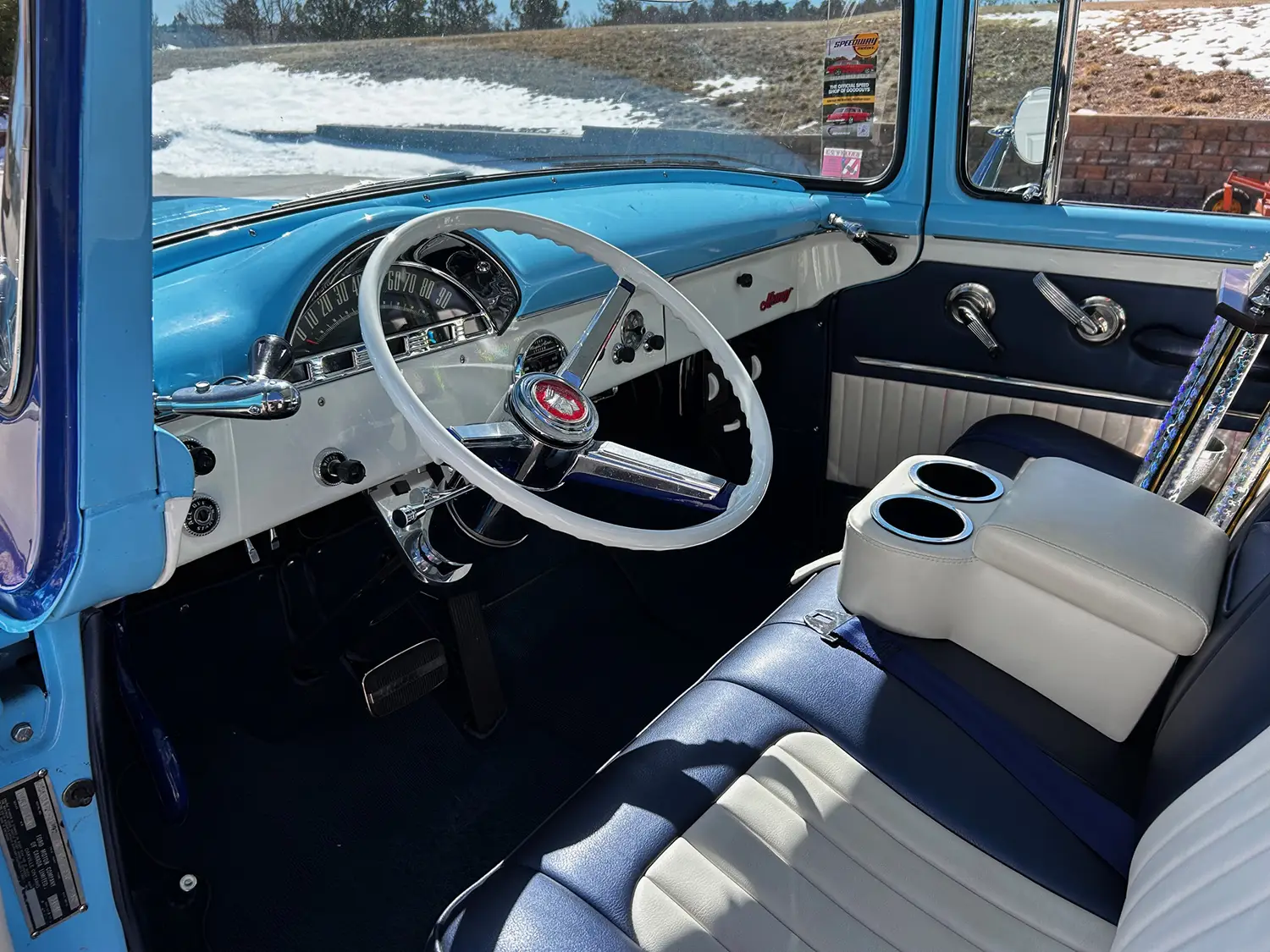 1956 Mercury M100 Pickup