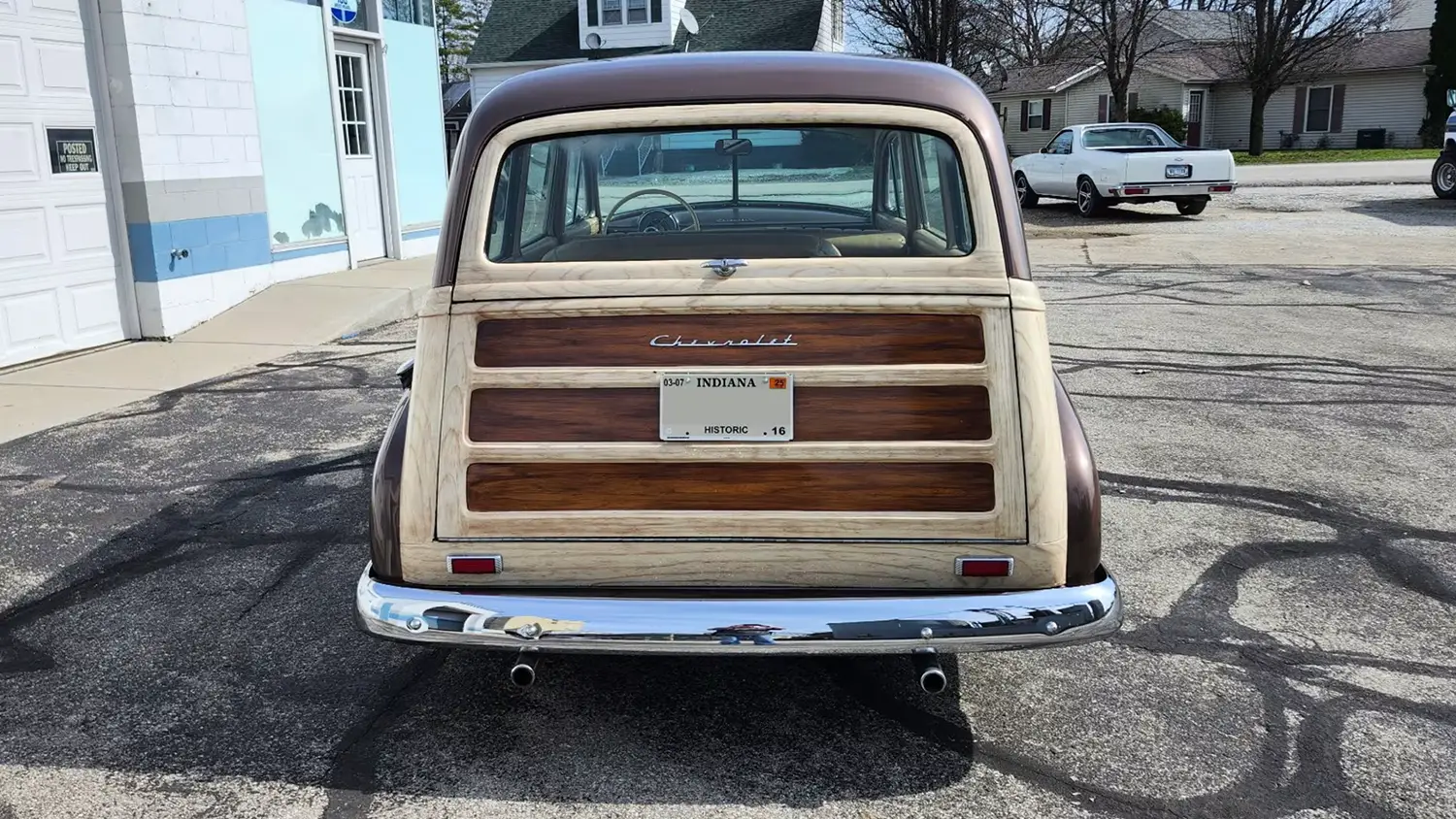1950 Chevrolet Deluxe Woody Wagon