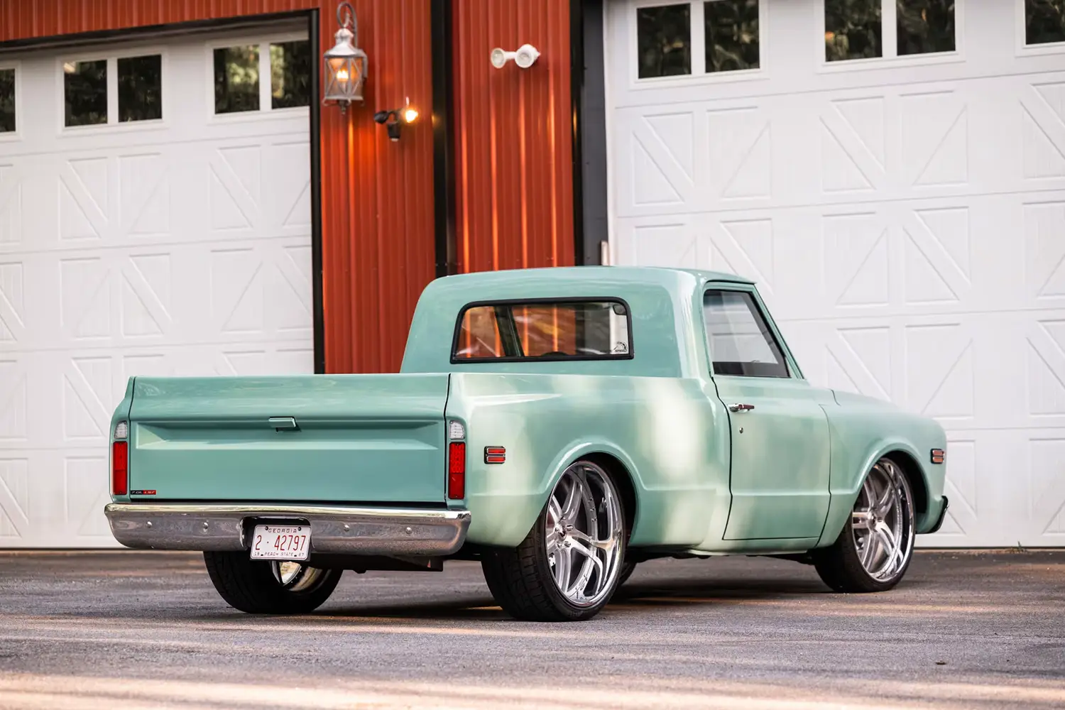 1967 Chevrolet C10 Custom Pickup