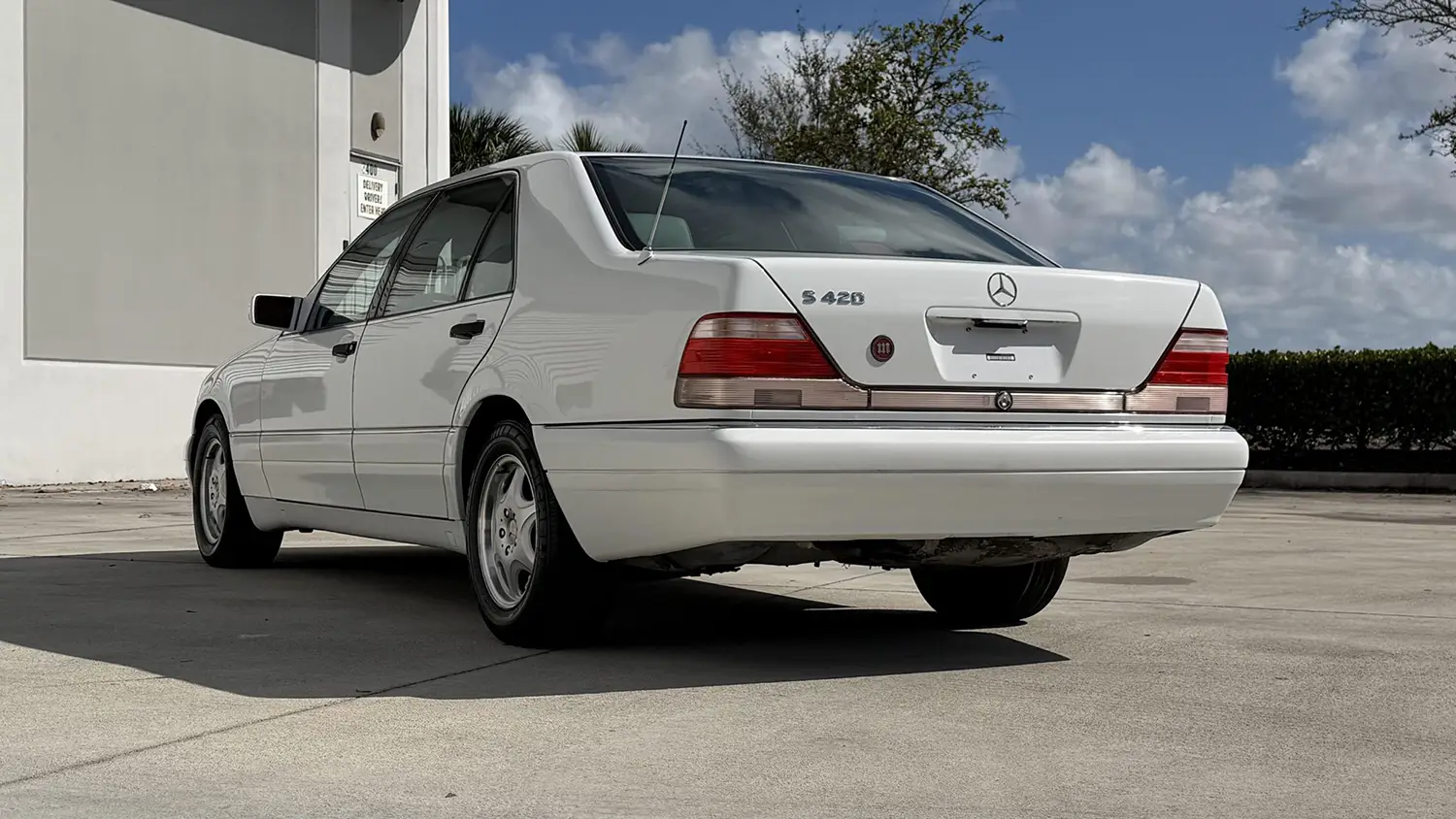 1999 Mercedes-Benz S420