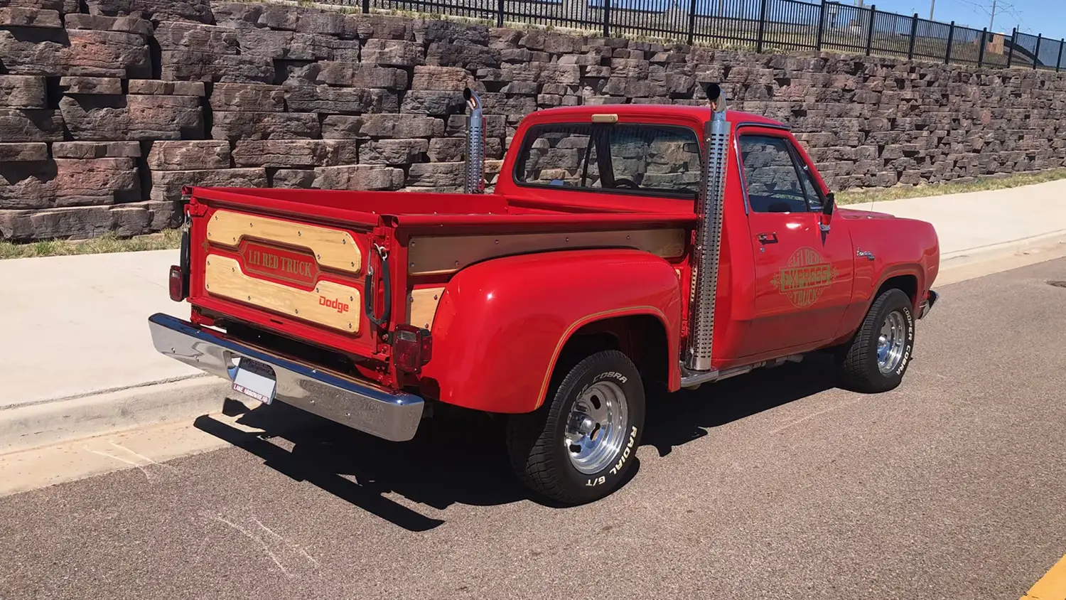 1979 Dodge Lil Red Express