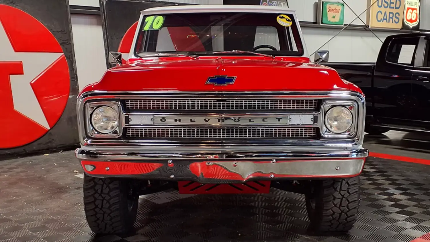 1970 Chevrolet K10 Custom Pickup