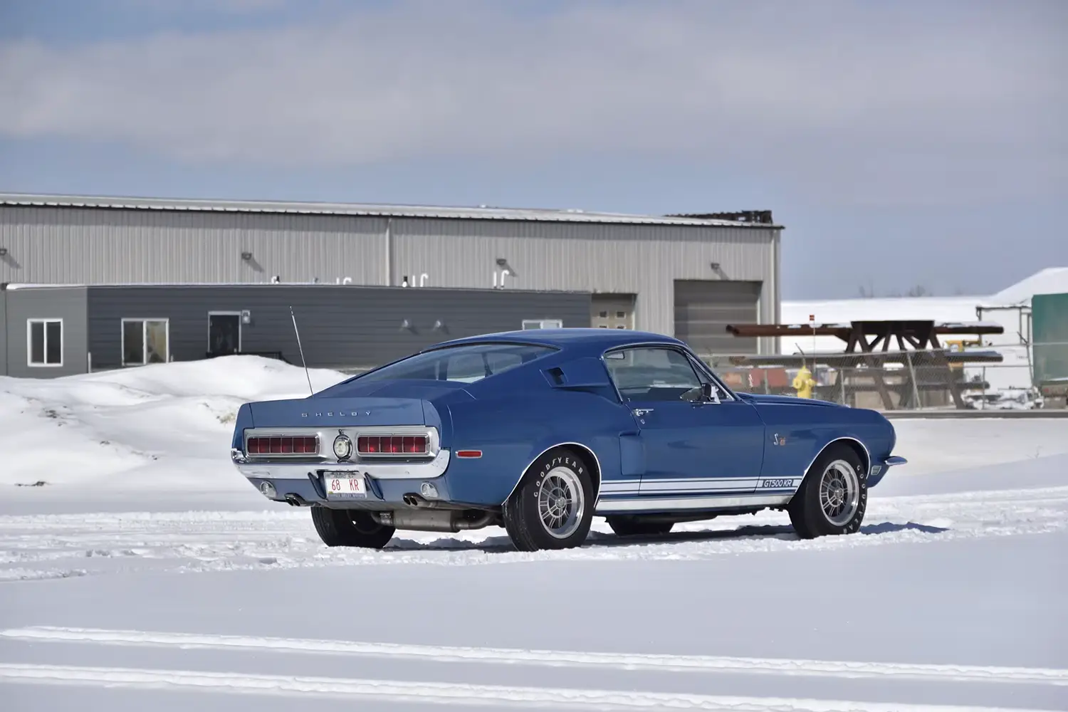 1968 Shelby GT500KR Fastback