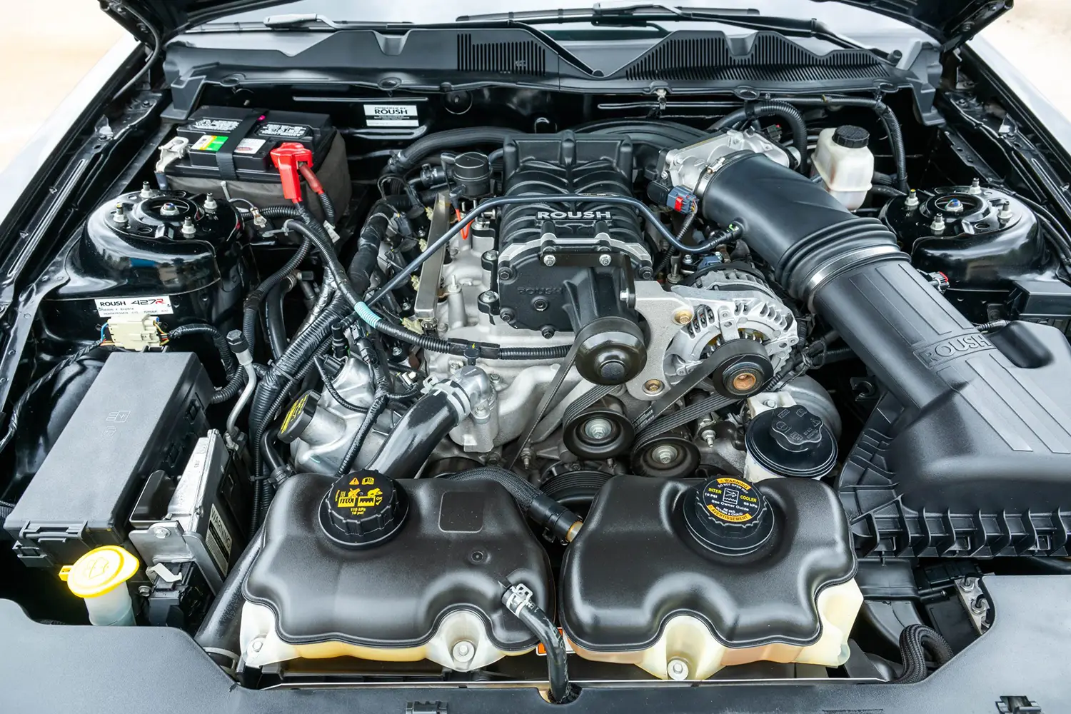 2010 Ford Mustang Roush 427R - Photo 5