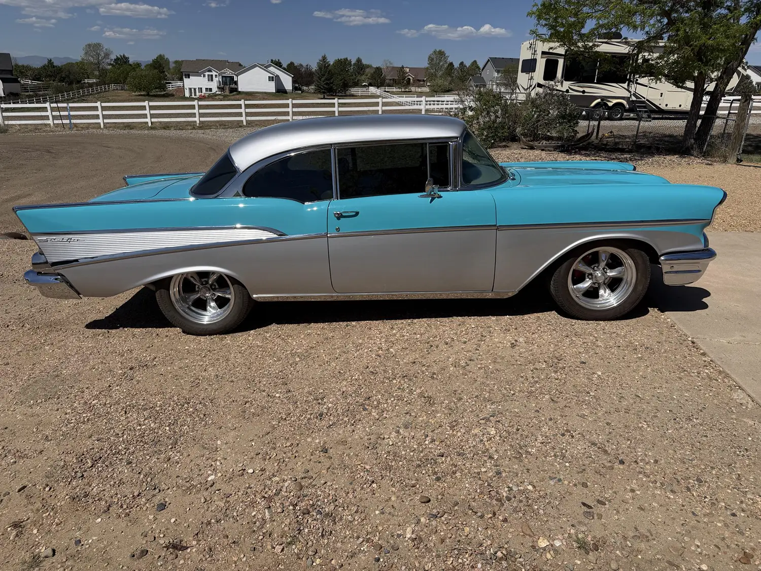 1957 Chevrolet Bel Air Restomod - Photo 6