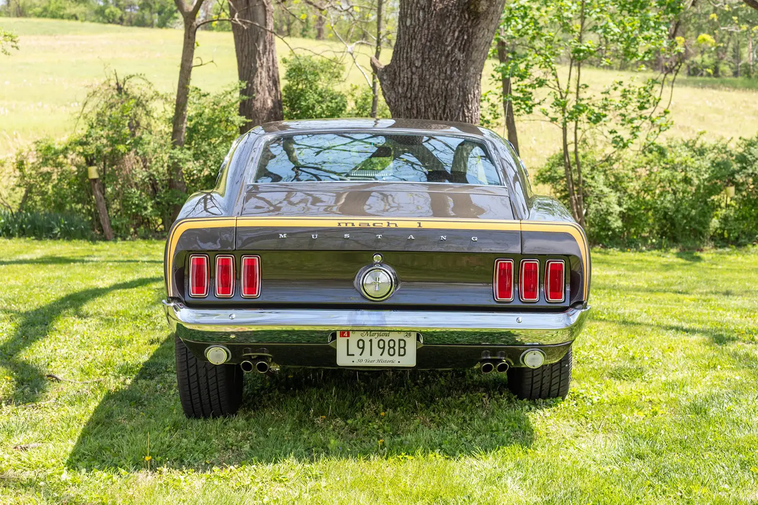 1969 Ford Mustang Mach 1 - Photo 8
