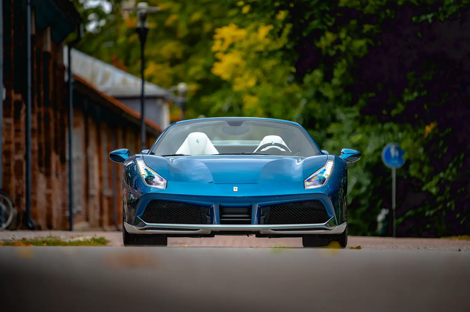 2017 Ferrari 488 Spider