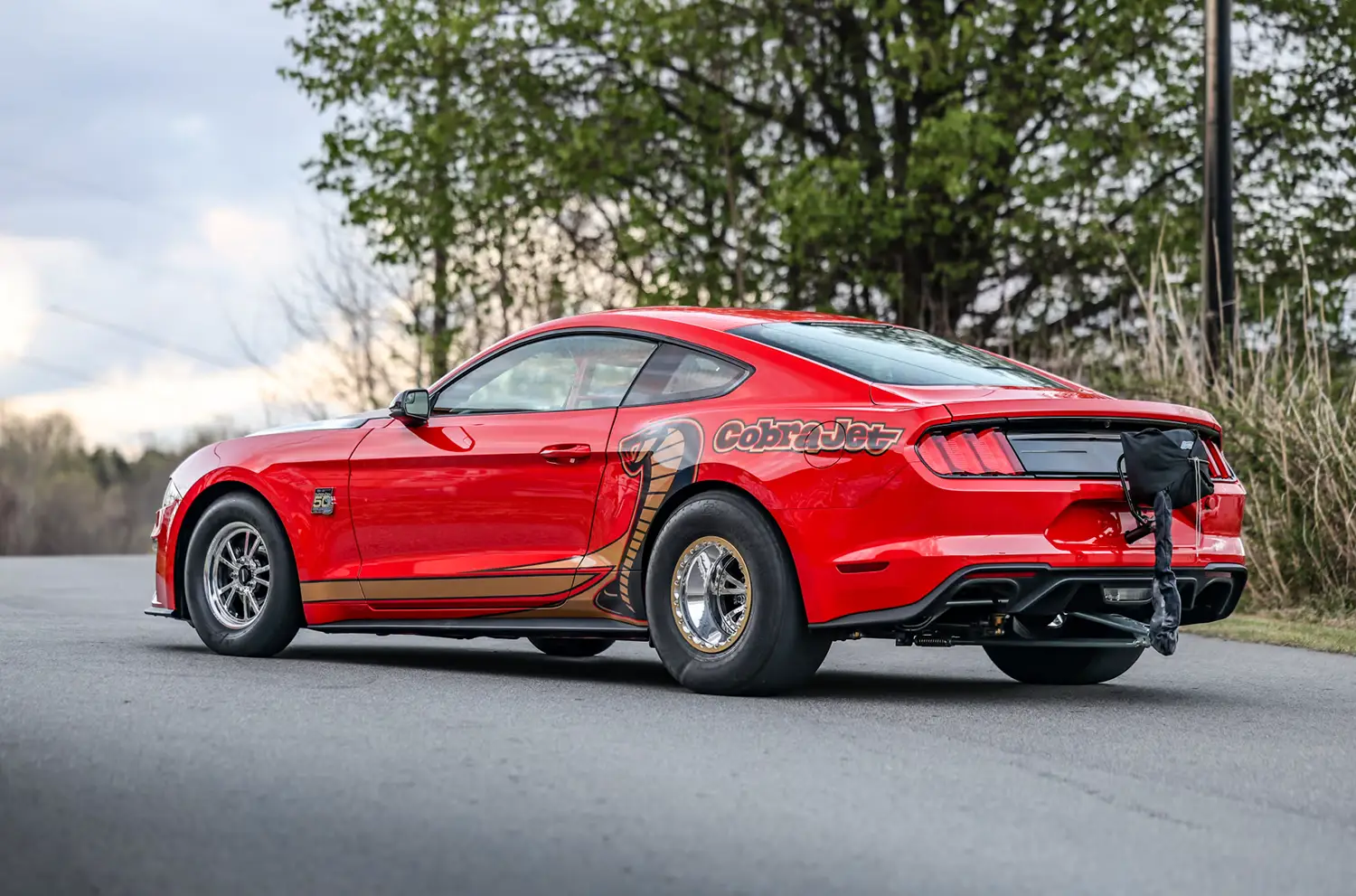 2018 Ford Mustang Cobra Jet 50th Anniversary