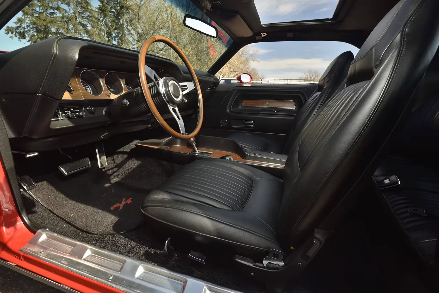 1970 Dodge Challenger R/T Sunroof