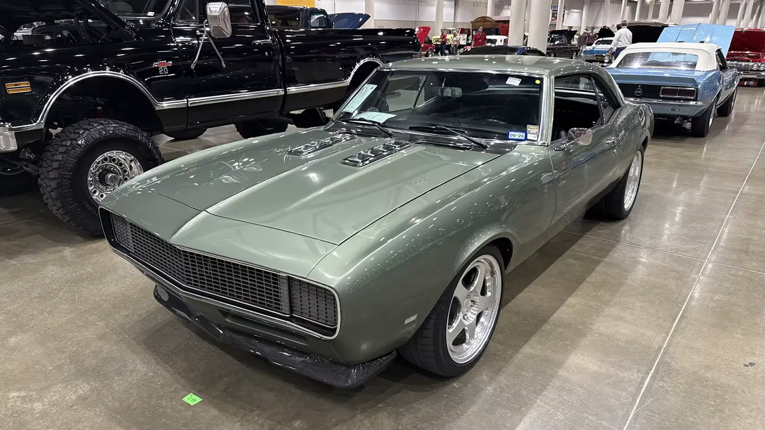 1968 Chevrolet Camaro Custom