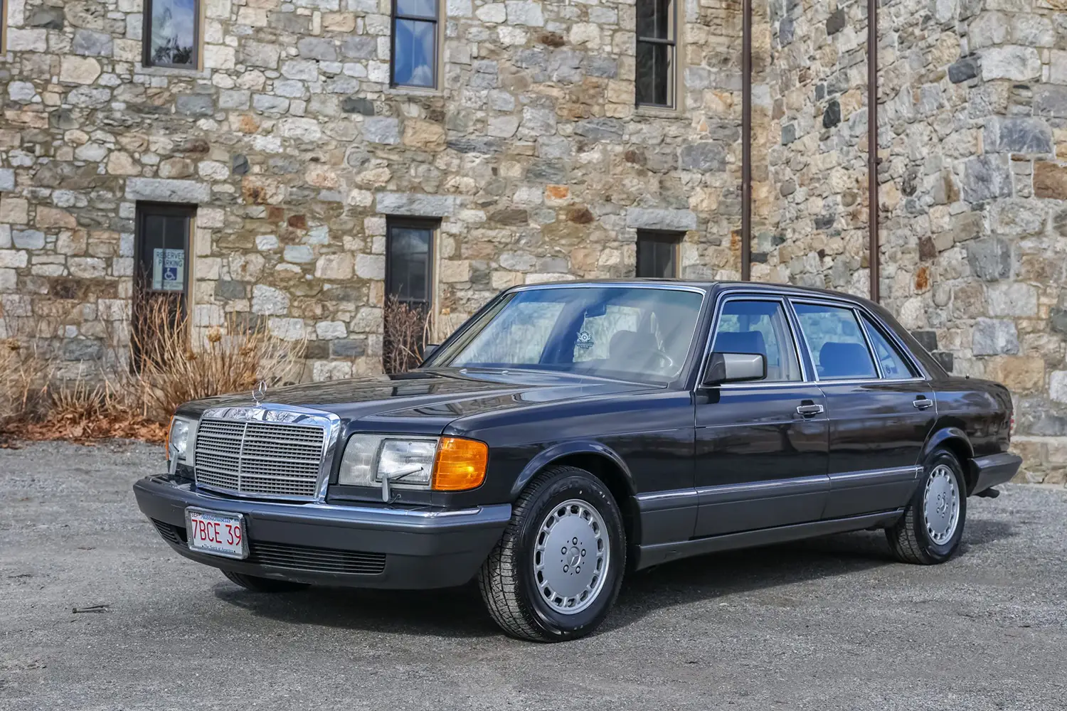 1990 Mercedes-Benz 560SEL
