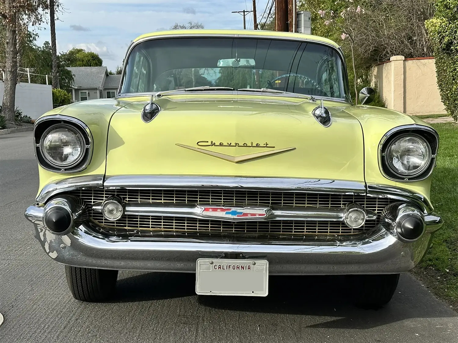 1957 Chevrolet Bel Air Sport Sedan