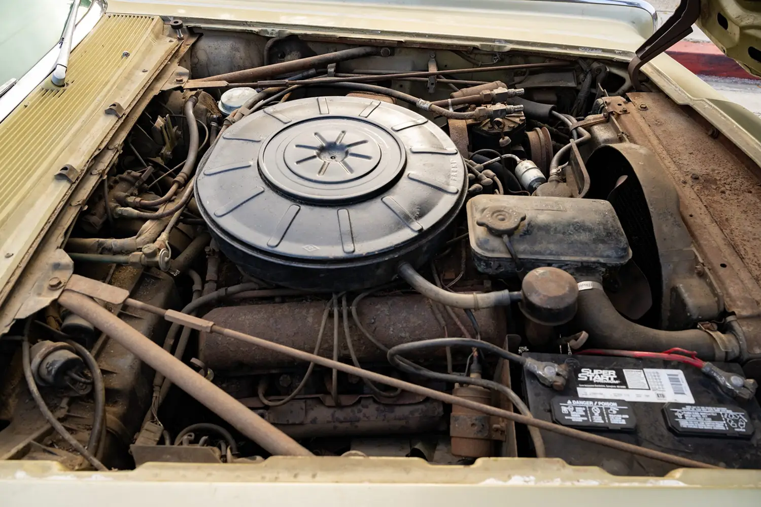 1965 Lincoln Continental Convertible - Photo 5