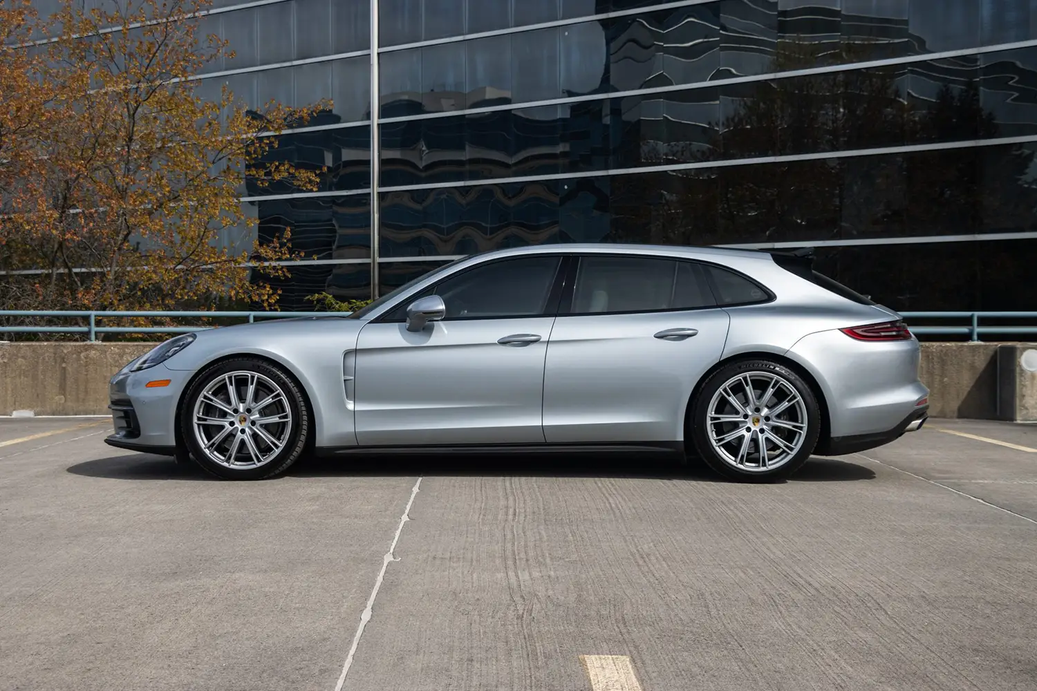 2019 Porsche Panamera 4 Sport Turismo - Photo 6