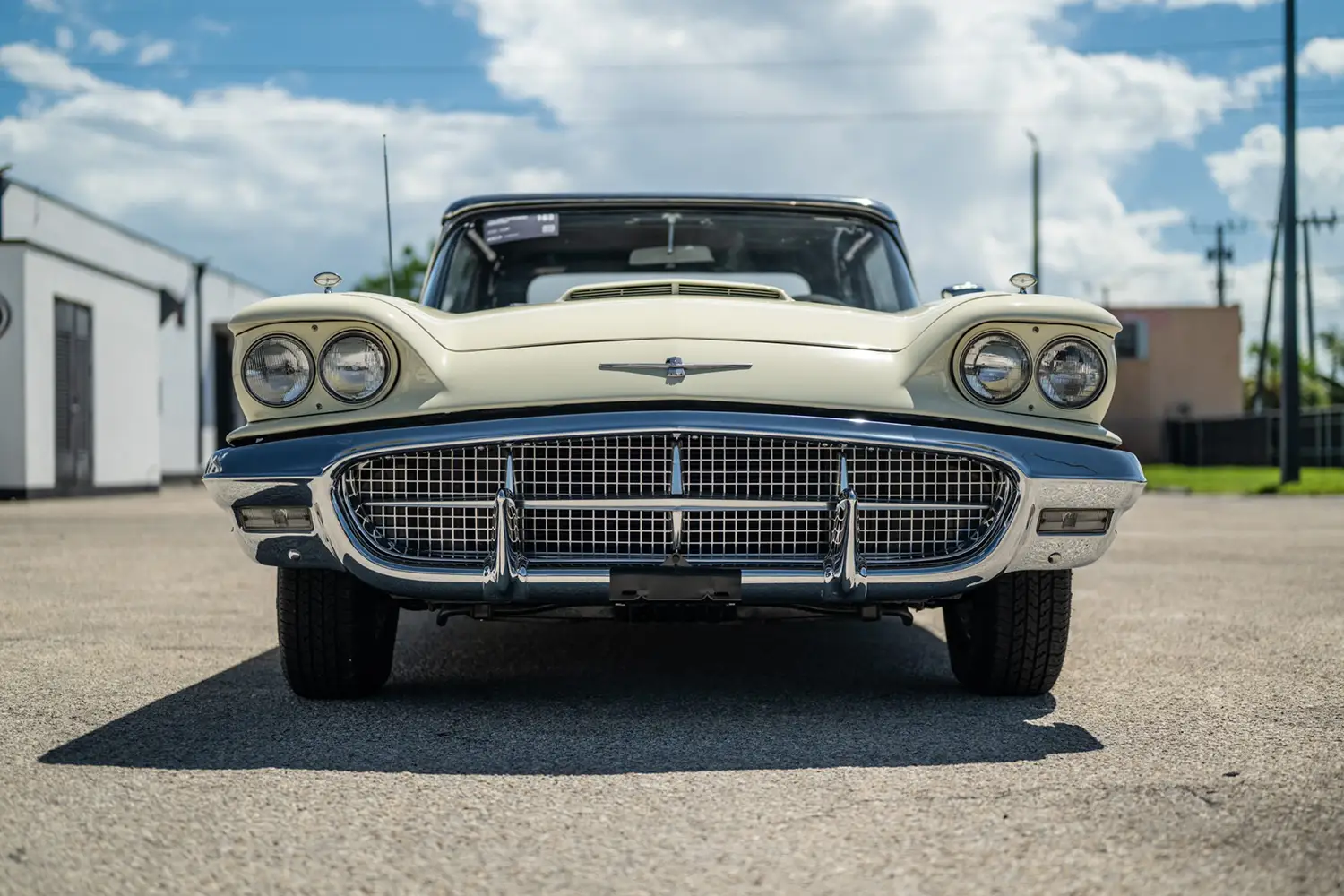 1960 Ford Thunderbird convertible