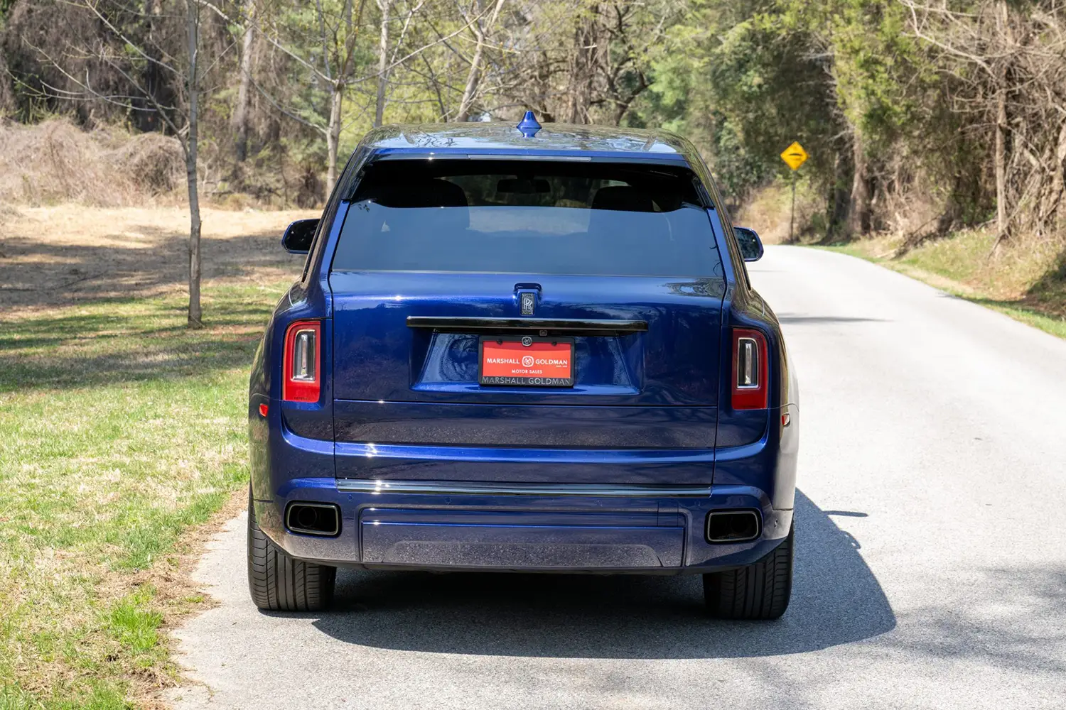 2024 Rolls-Royce Cullinan Blue Shadow Edition 2024 Rolls-Royce Cullinan Blue Shadow Edition