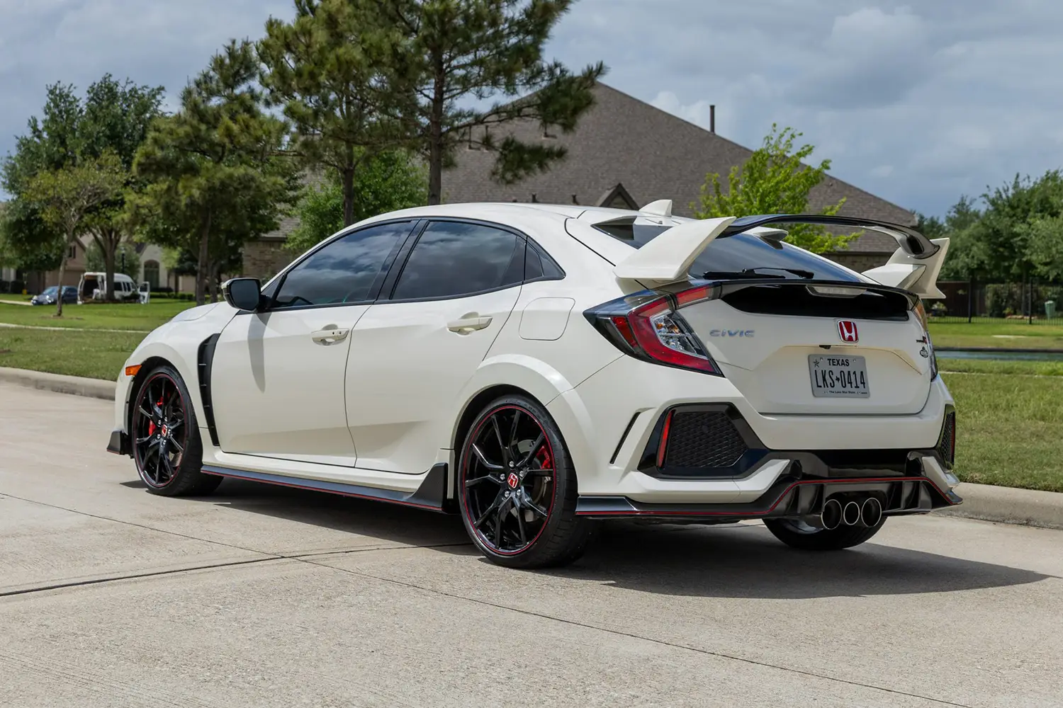 2018 Honda Civic Type R Touring